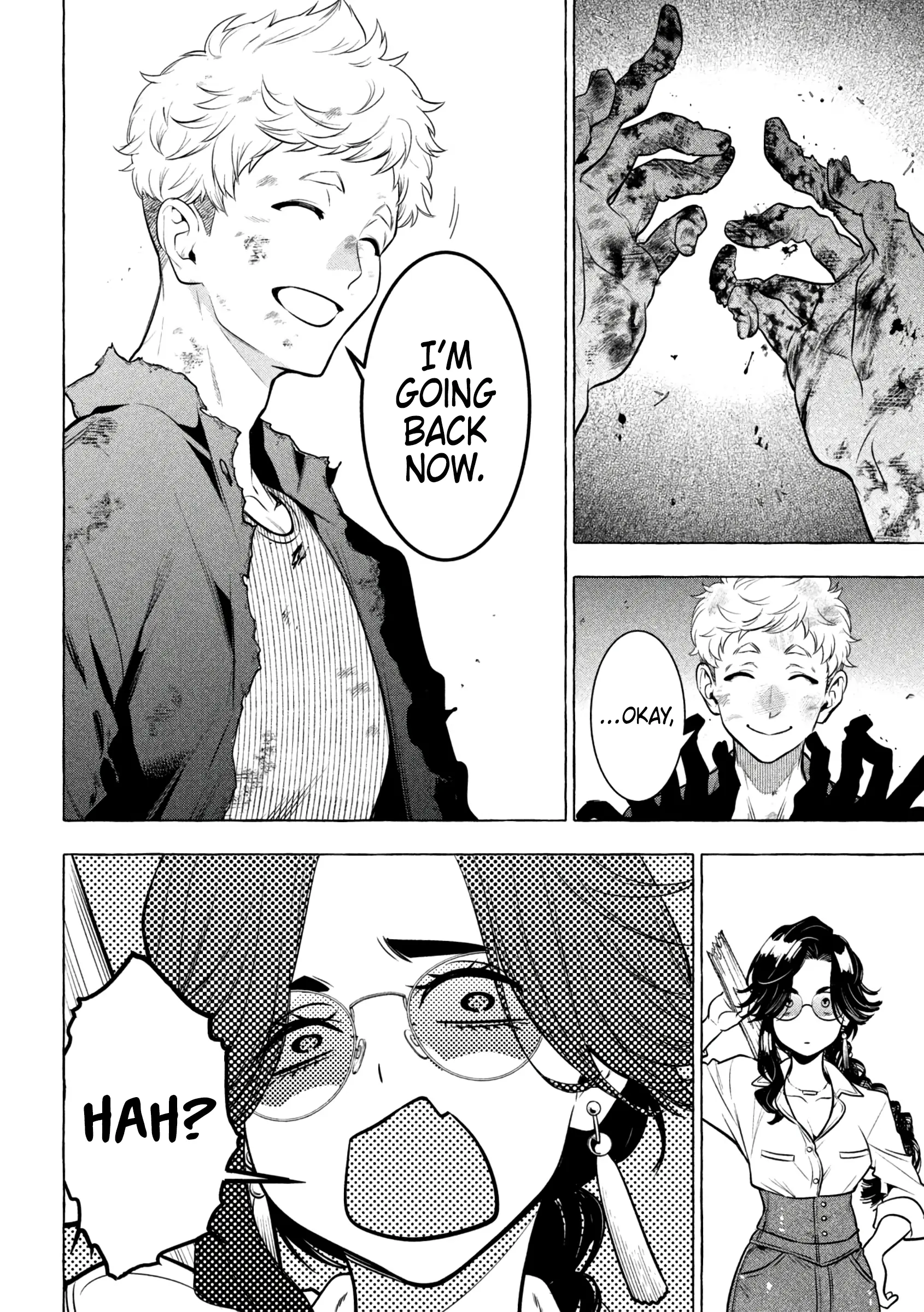 GOLDEN MAN Manga, chapter 39, page 13