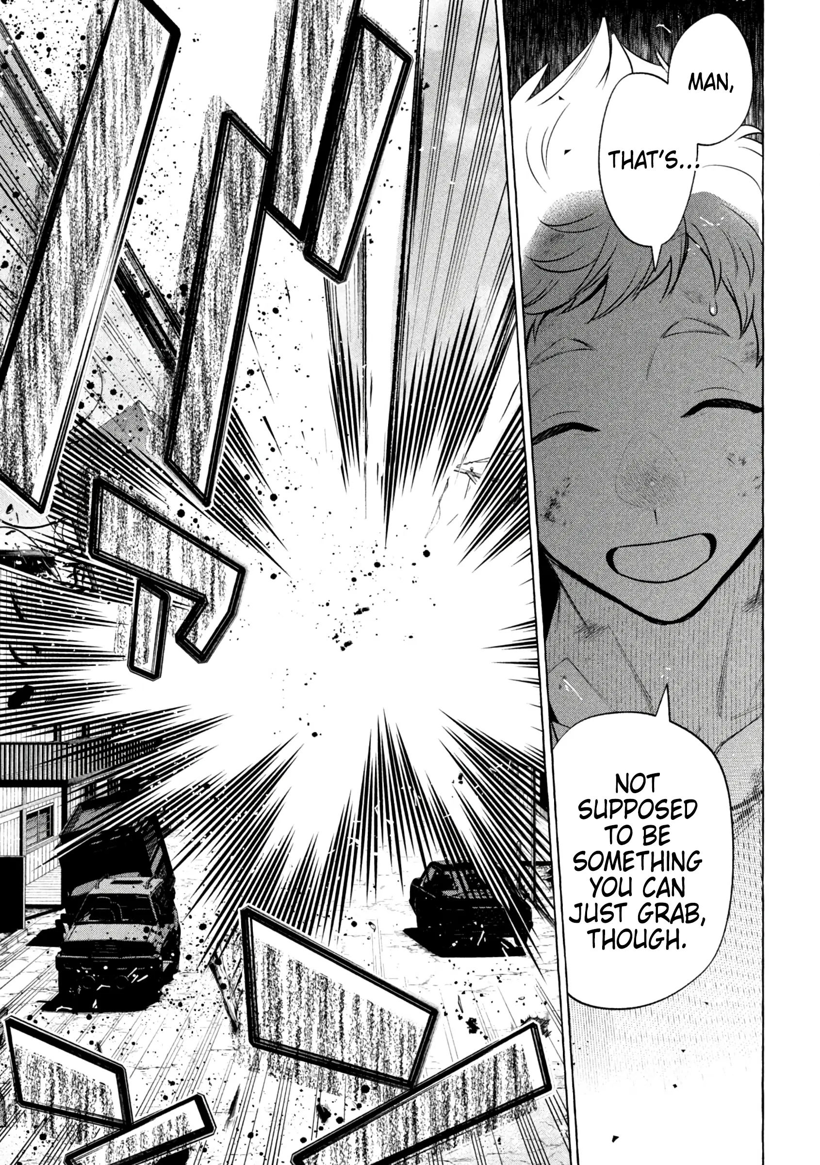 GOLDEN MAN Manga, chapter 39, page 16