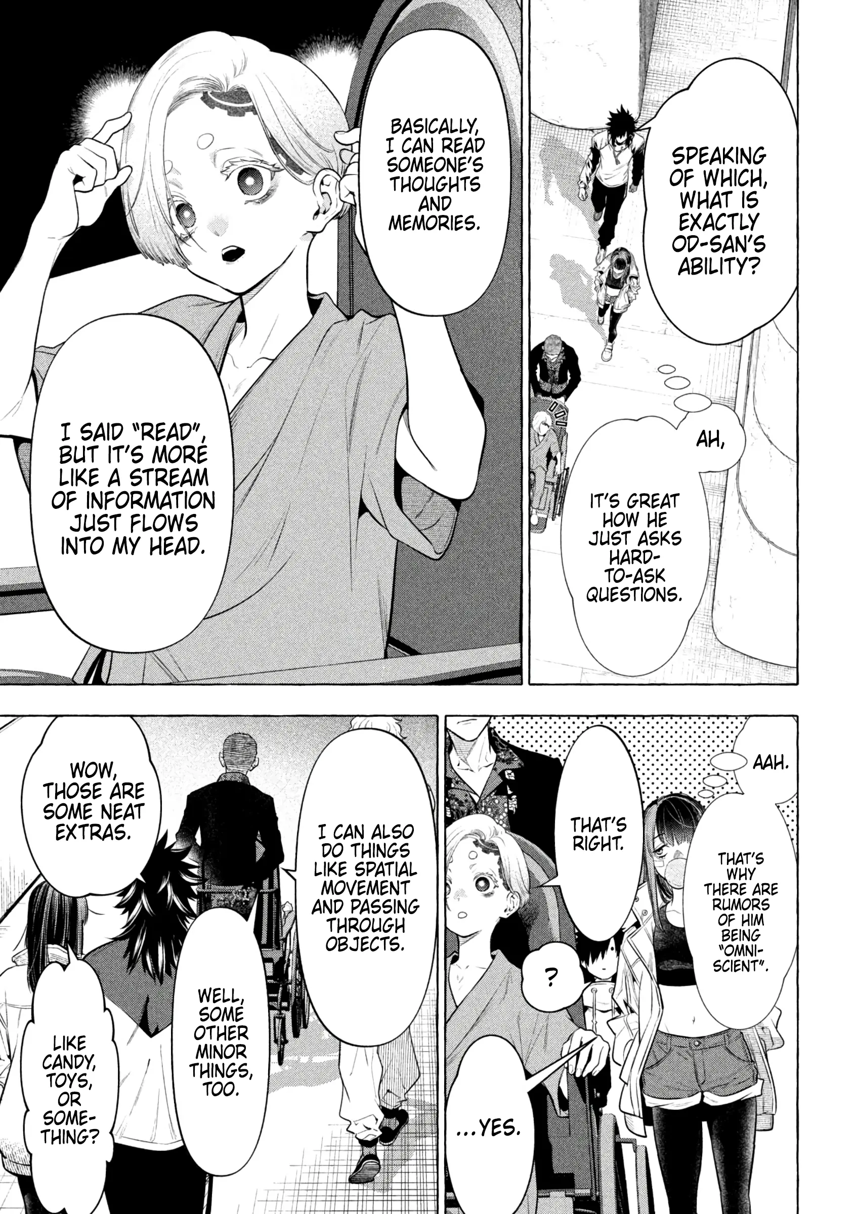 GOLDEN MAN Manga, chapter 40, page 3