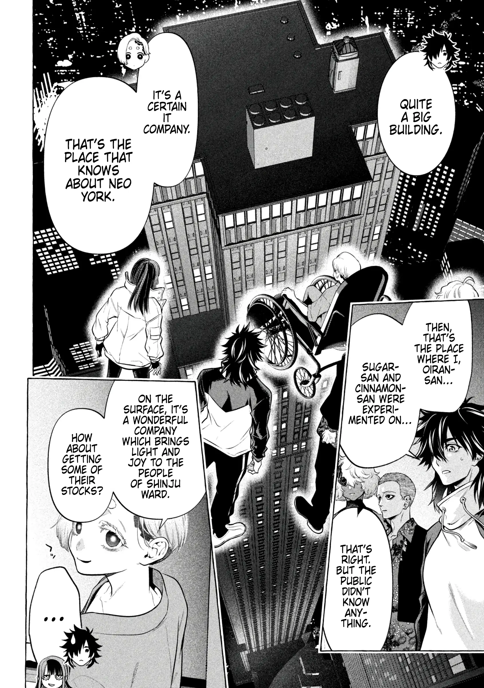 GOLDEN MAN Manga, chapter 40, page 7