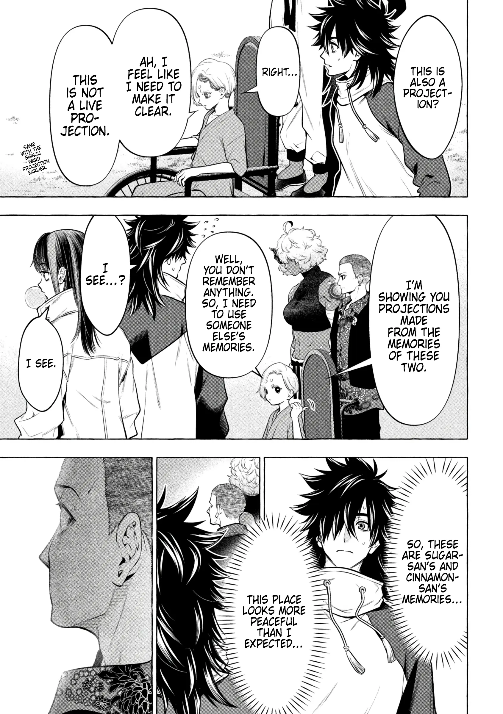 GOLDEN MAN Manga, chapter 40, page 10
