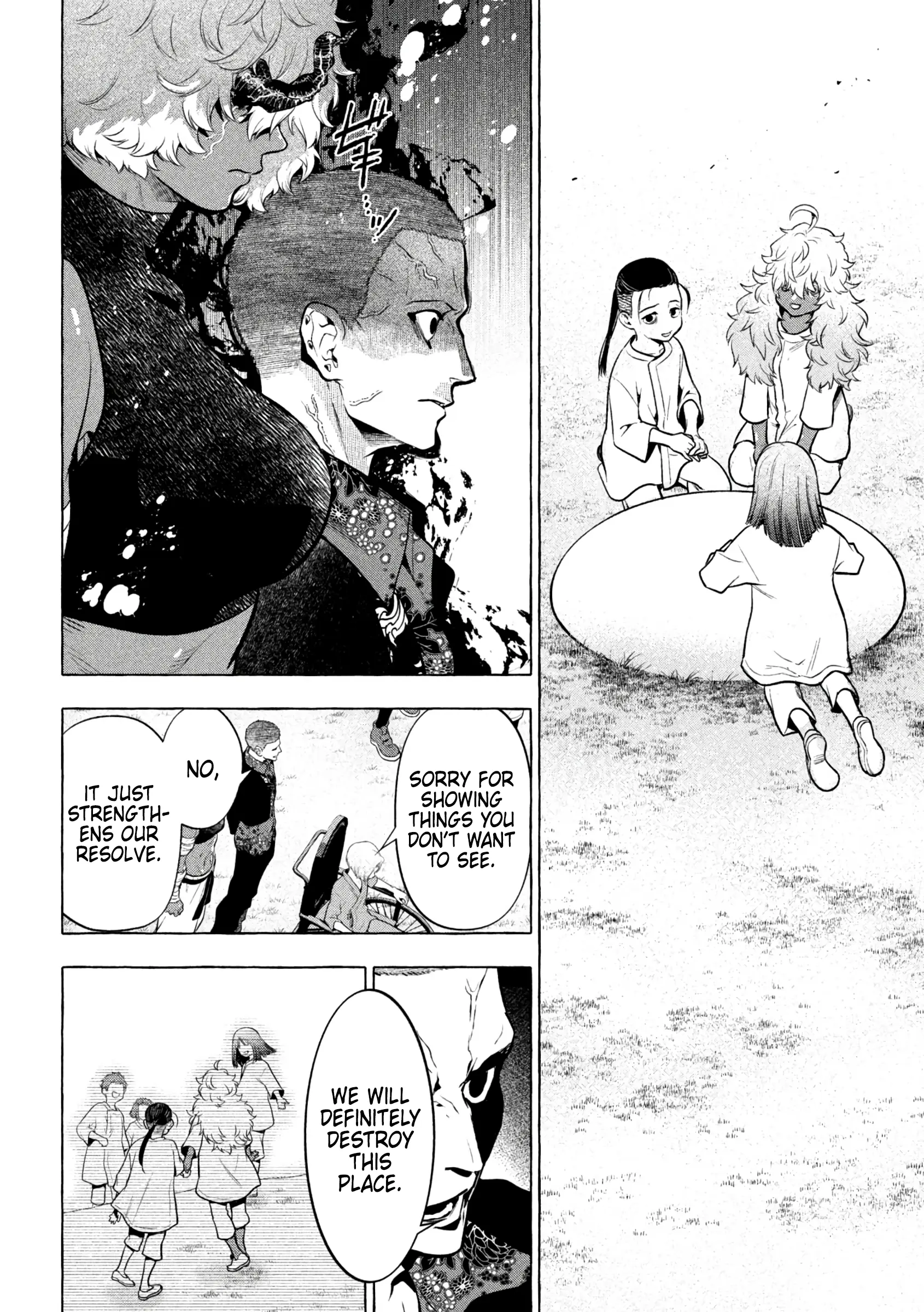 GOLDEN MAN Manga, chapter 40, page 11