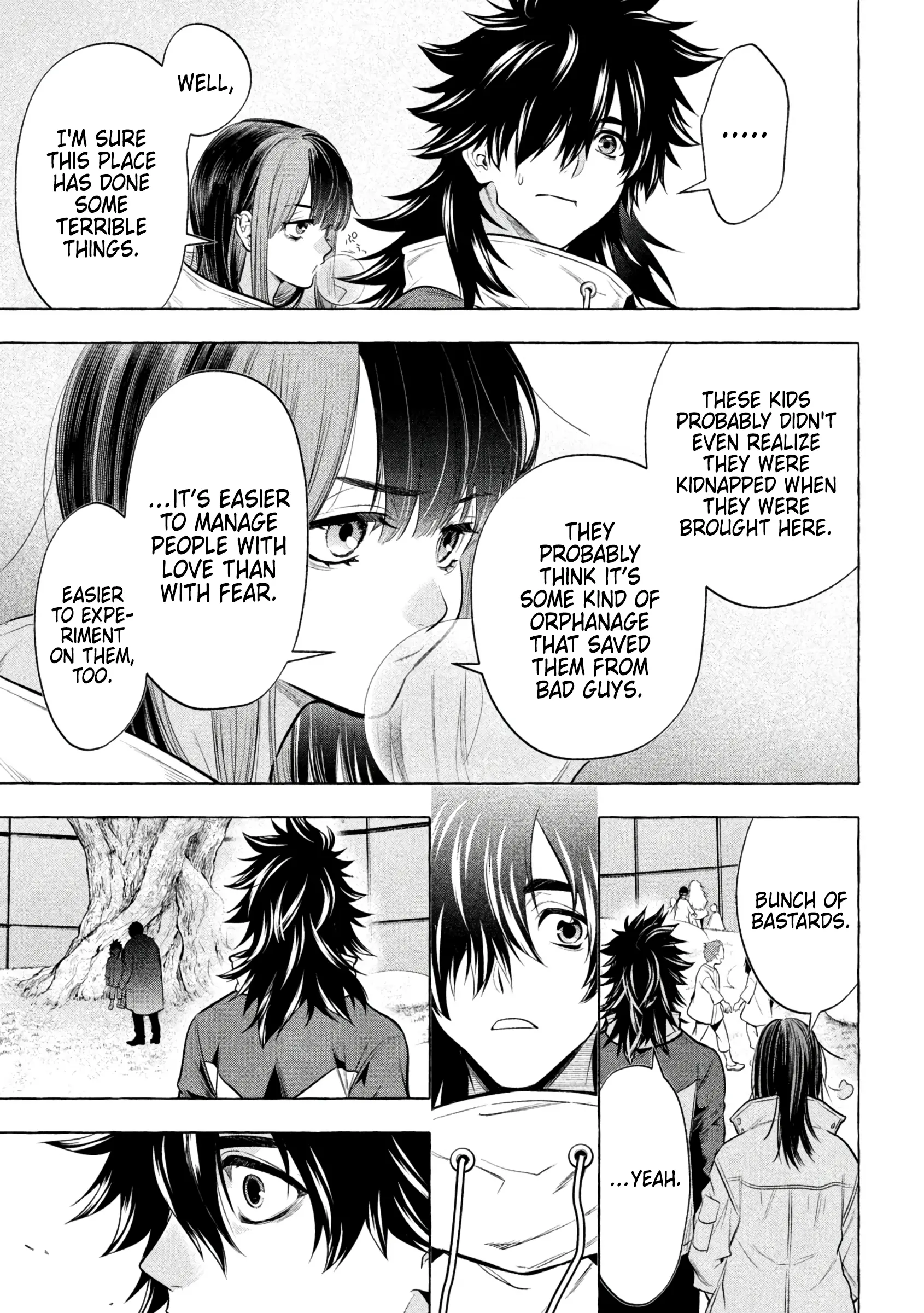 GOLDEN MAN Manga, chapter 40, page 12