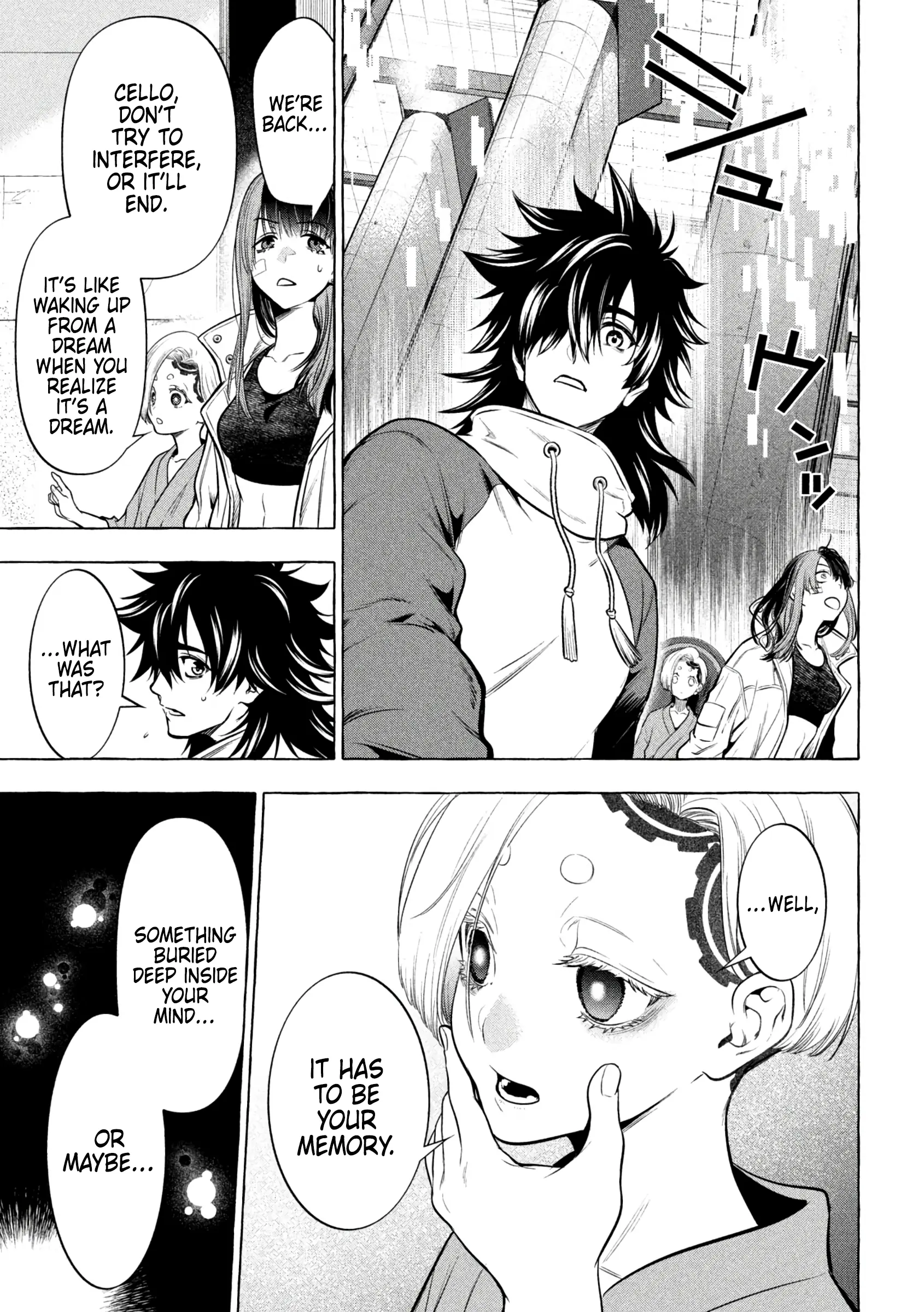 GOLDEN MAN Manga, chapter 40, page 16