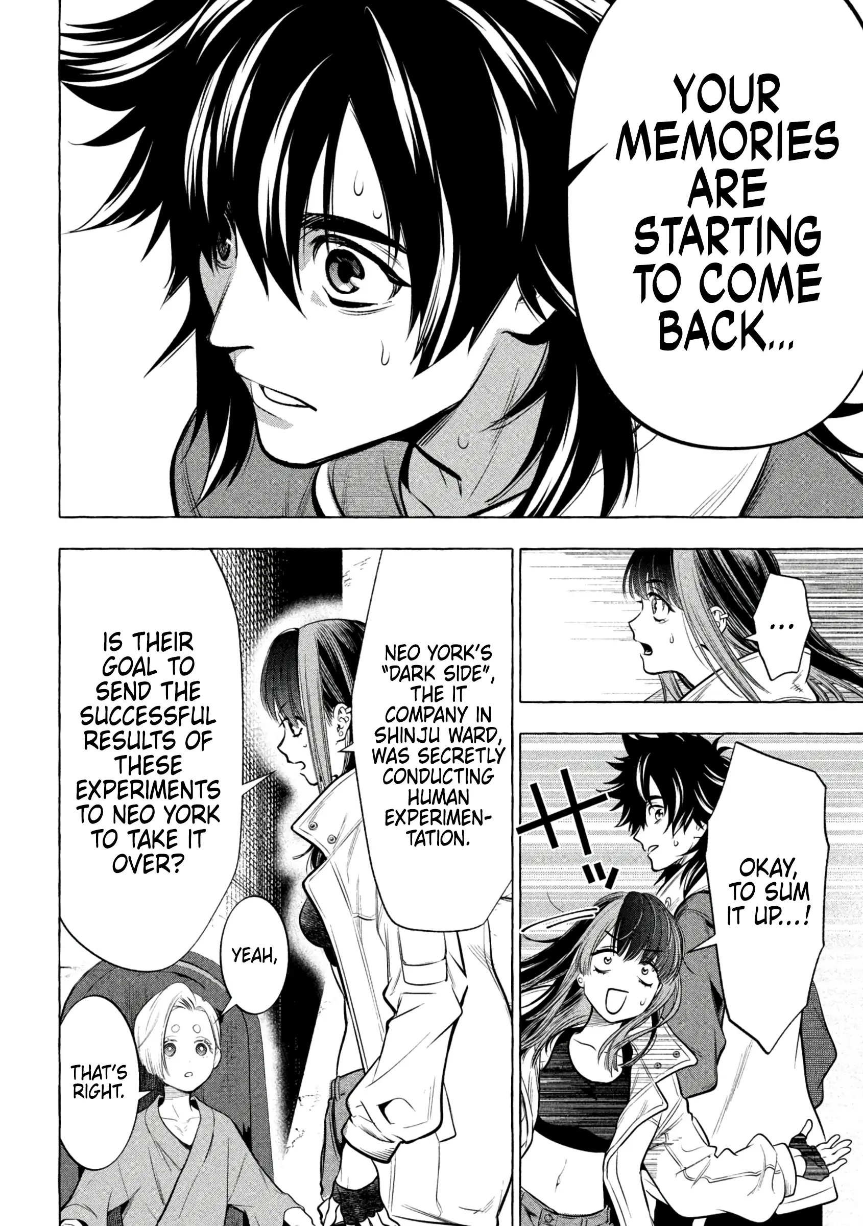 GOLDEN MAN Manga, chapter 40, page 17