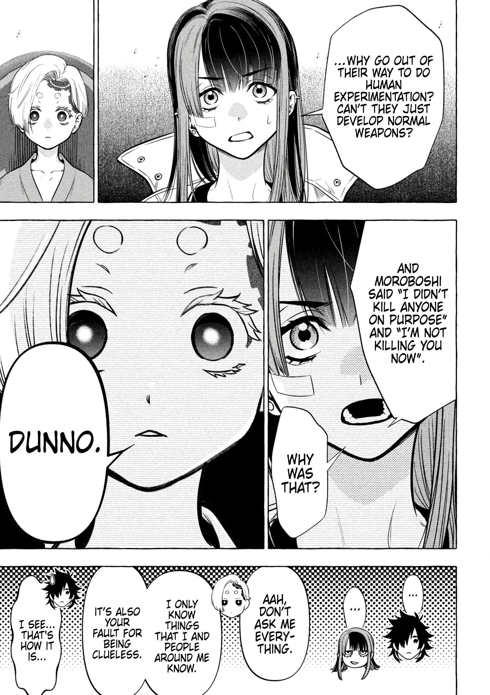 GOLDEN MAN Manga, chapter 40, page 18