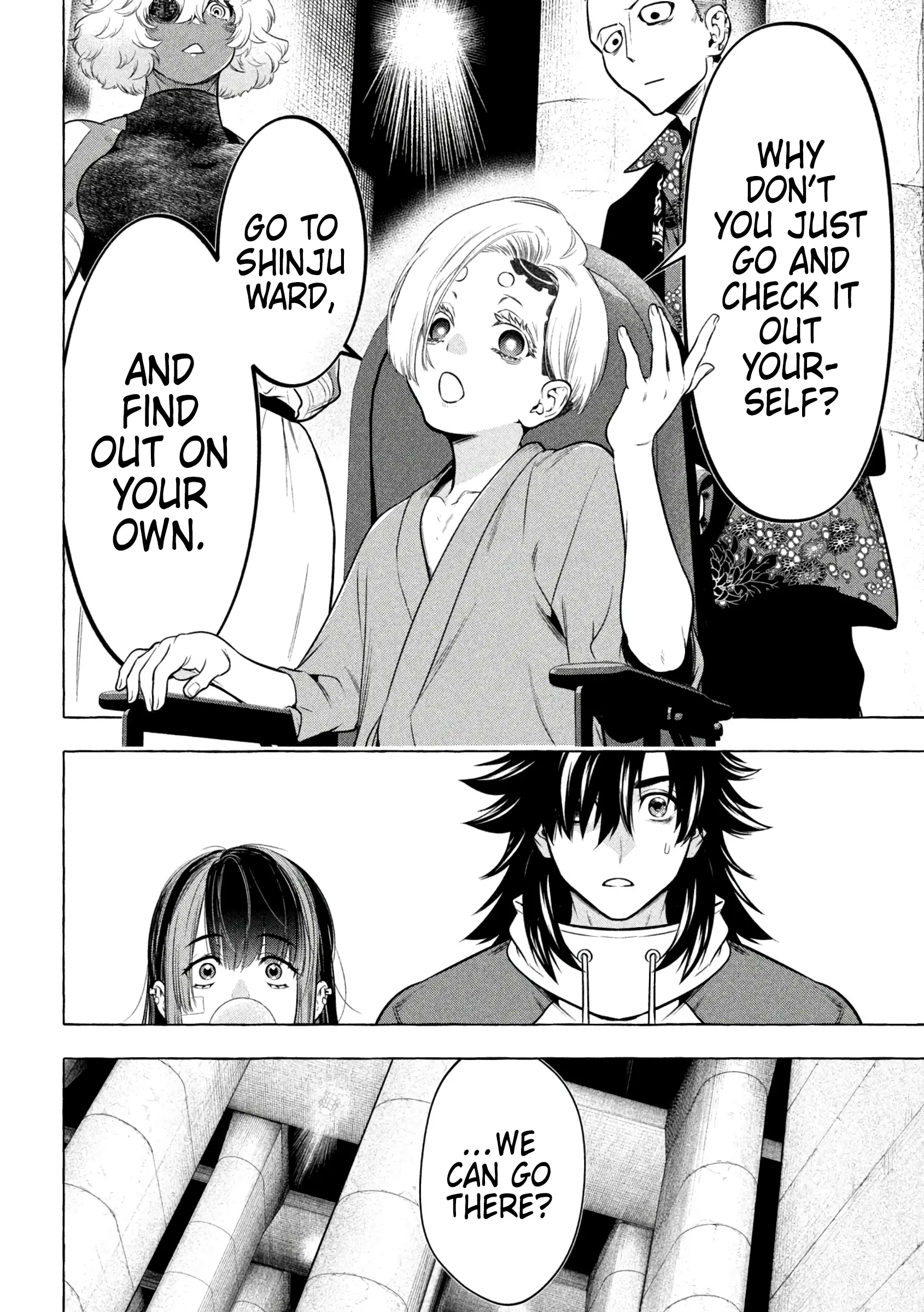 GOLDEN MAN Manga, chapter 40, page 19