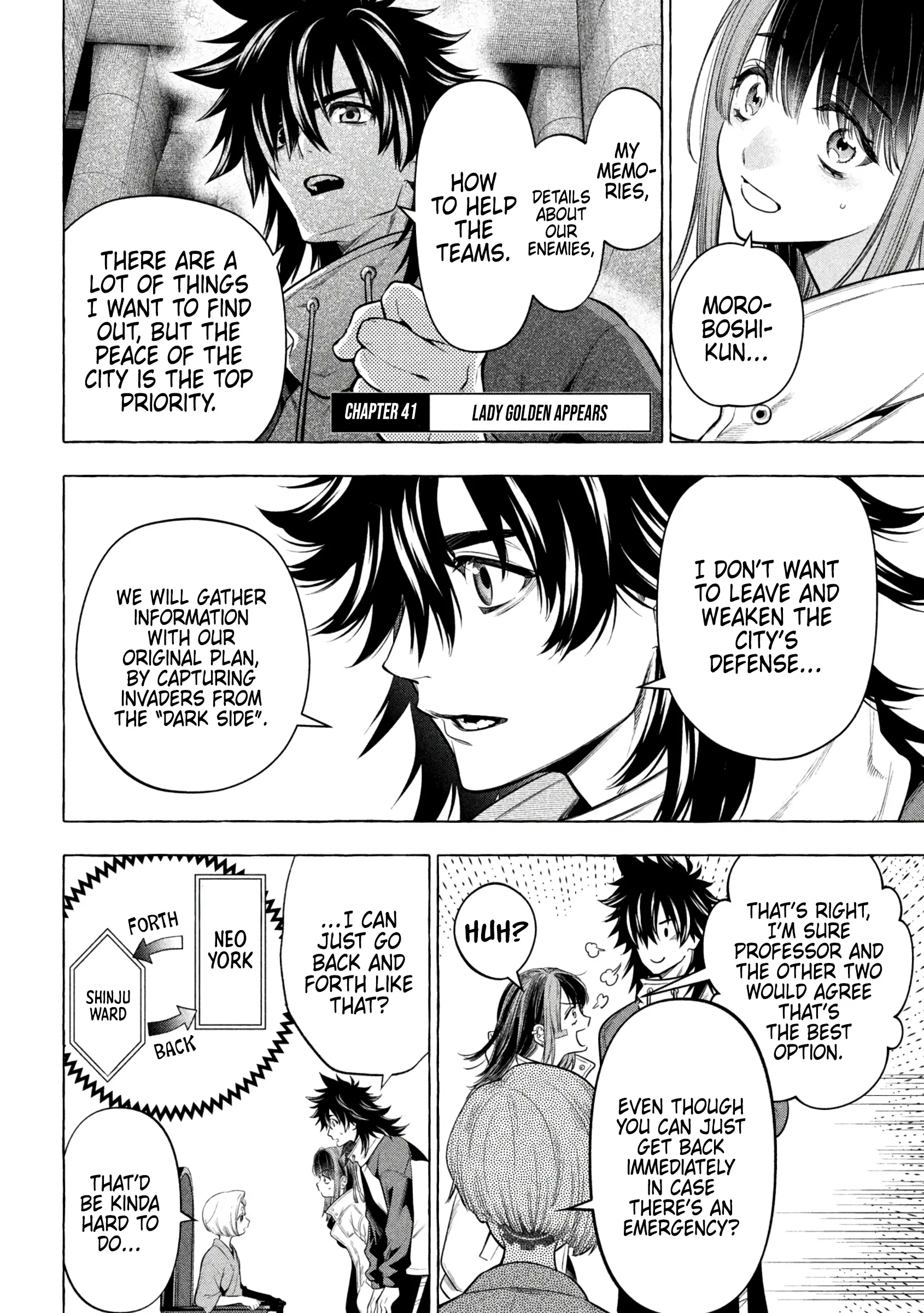 GOLDEN MAN Manga, chapter 41, page 2