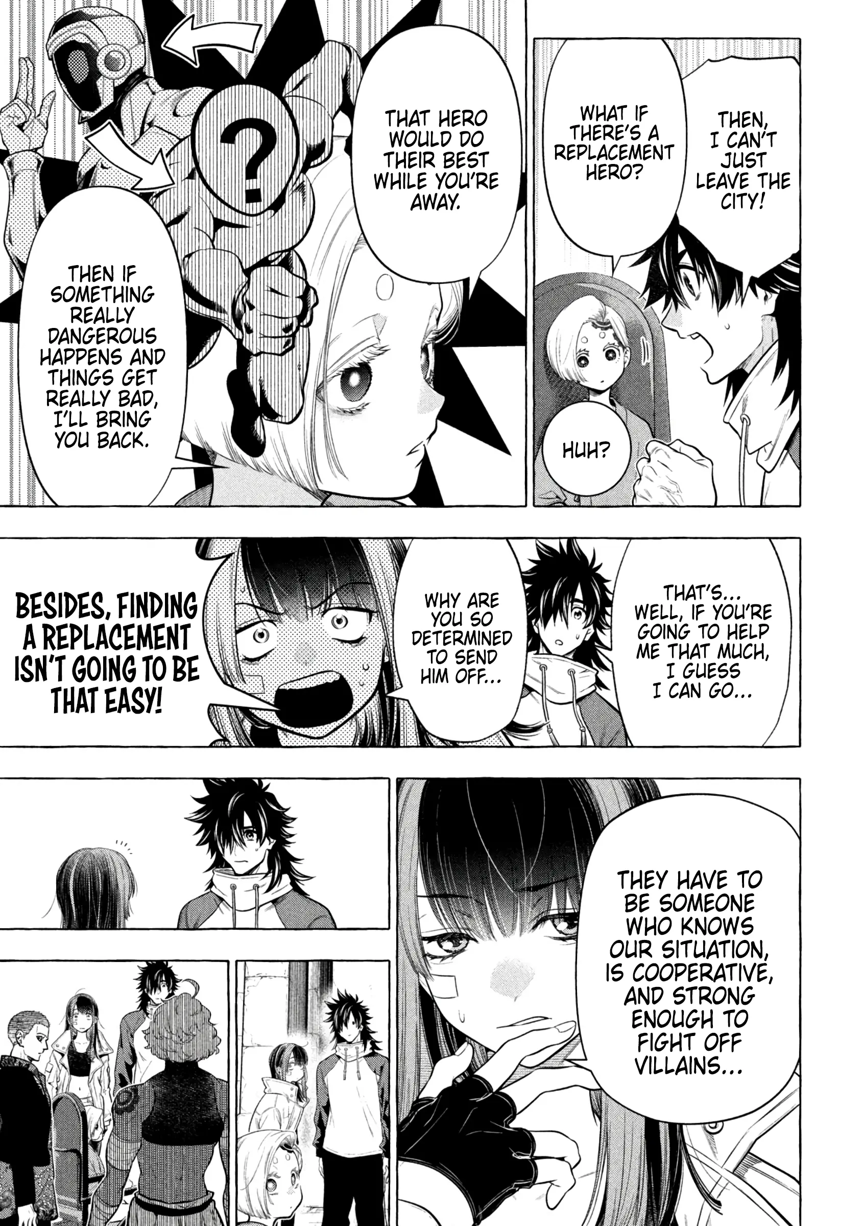 GOLDEN MAN Manga, chapter 41, page 3