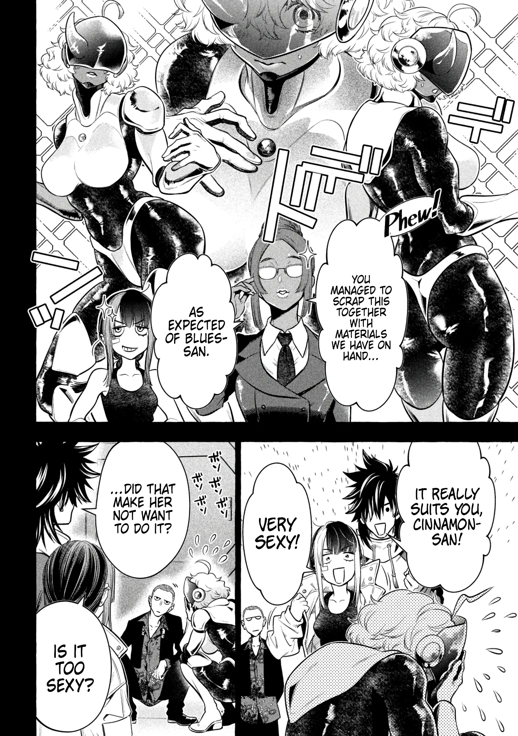 GOLDEN MAN Manga, chapter 41, page 8