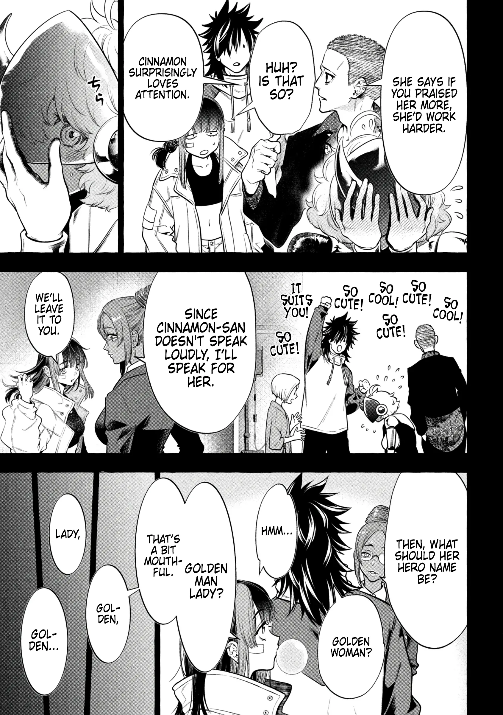GOLDEN MAN Manga, chapter 41, page 9