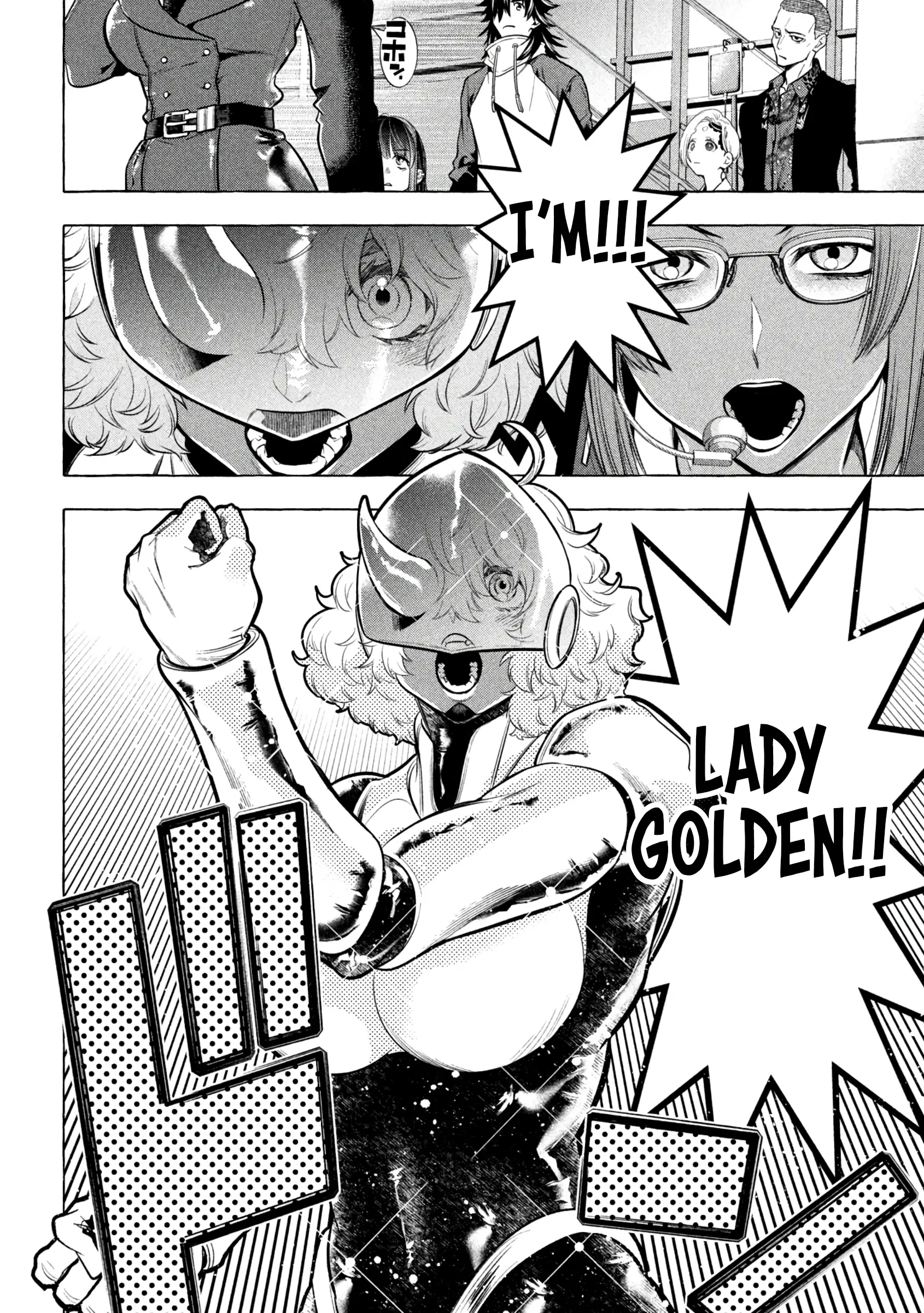 GOLDEN MAN Manga, chapter 41, page 10