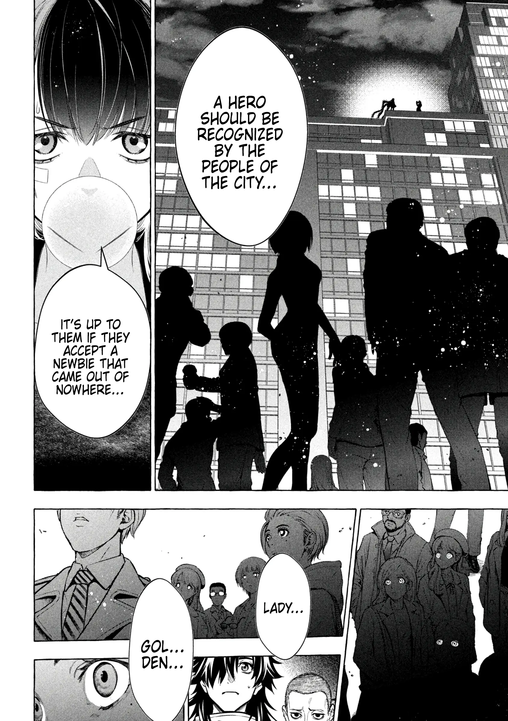GOLDEN MAN Manga, chapter 41, page 12