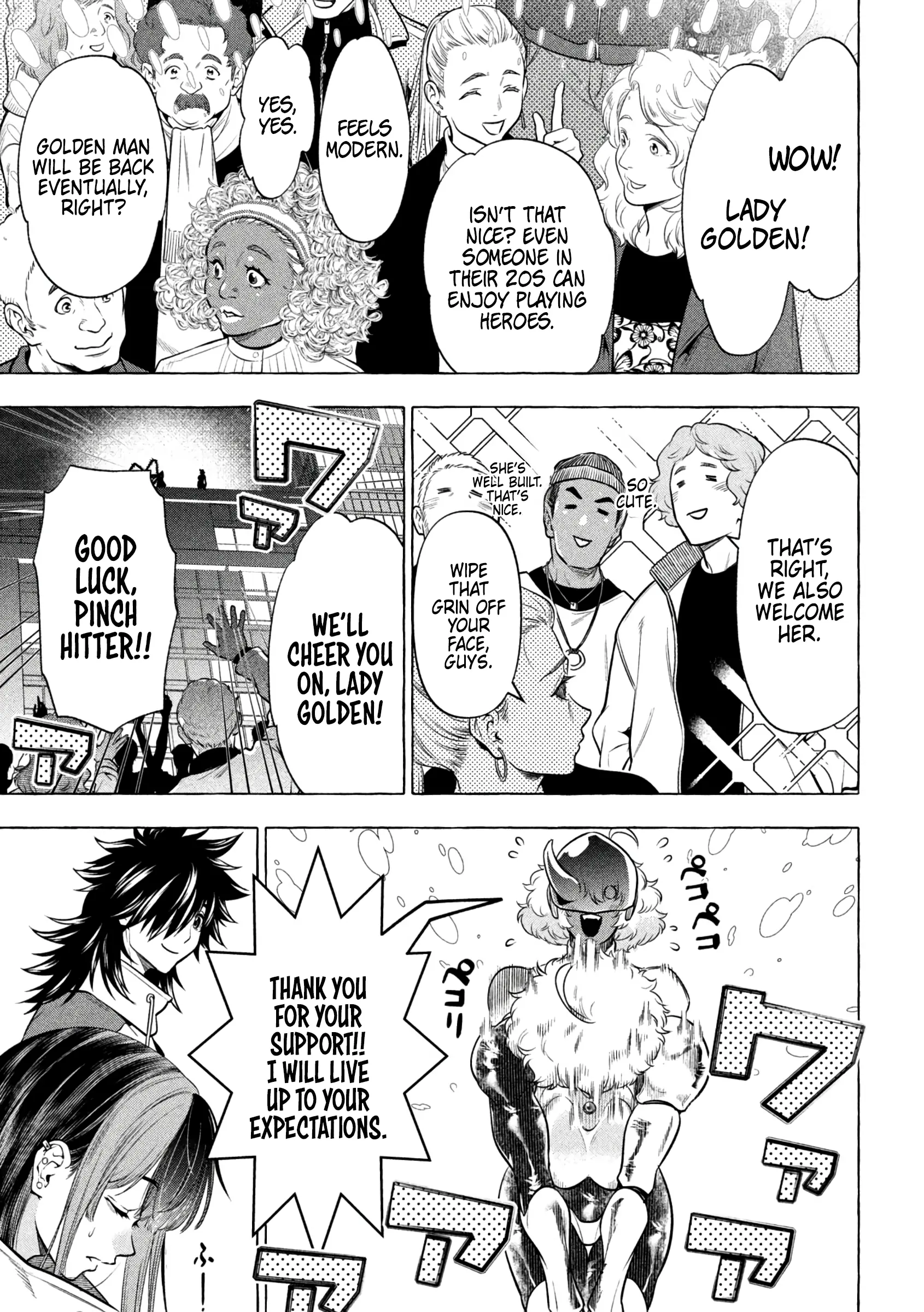 GOLDEN MAN Manga, chapter 41, page 13