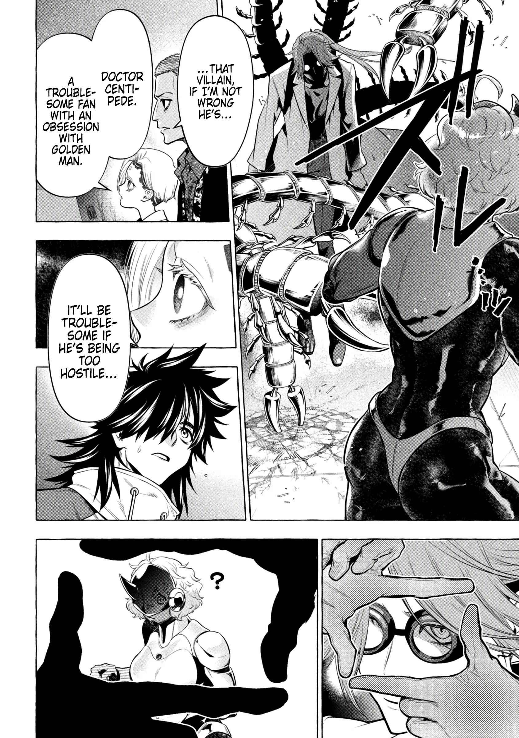 GOLDEN MAN Manga, chapter 41, page 14