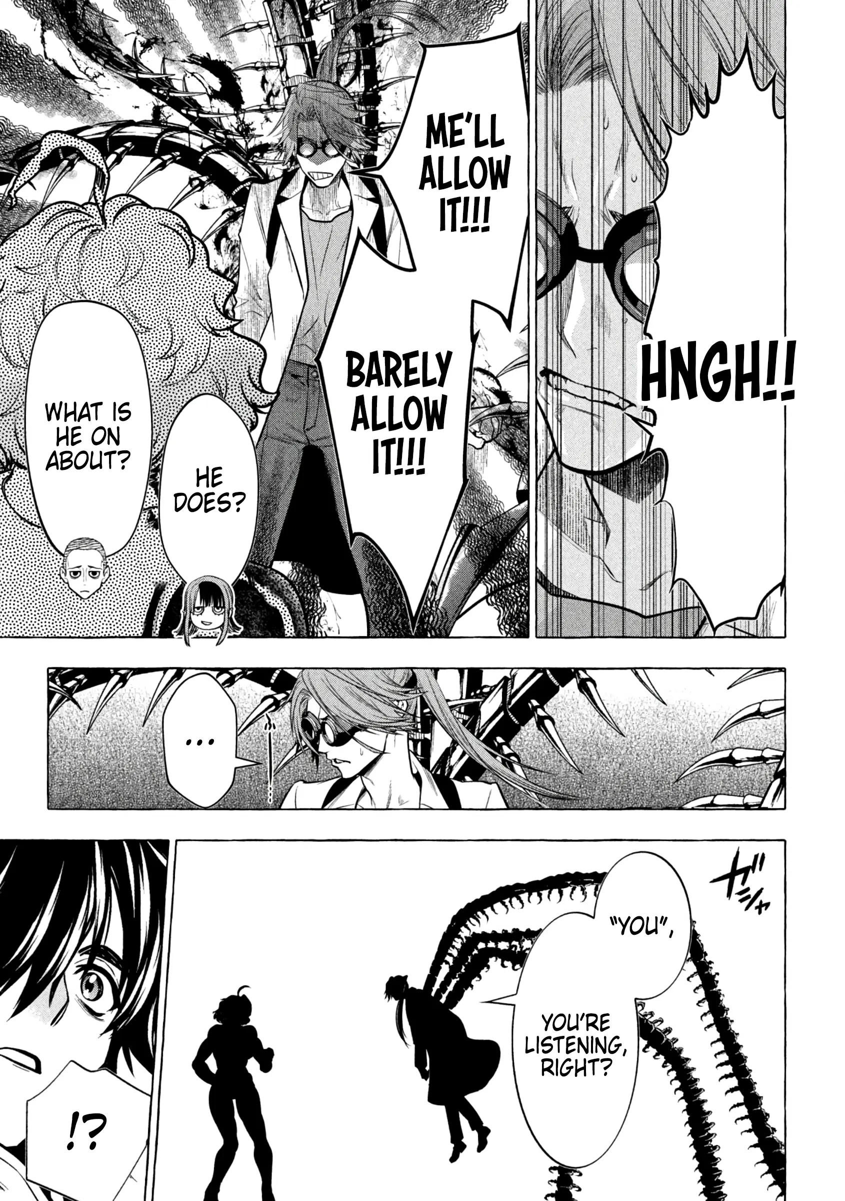 GOLDEN MAN Manga, chapter 41, page 15