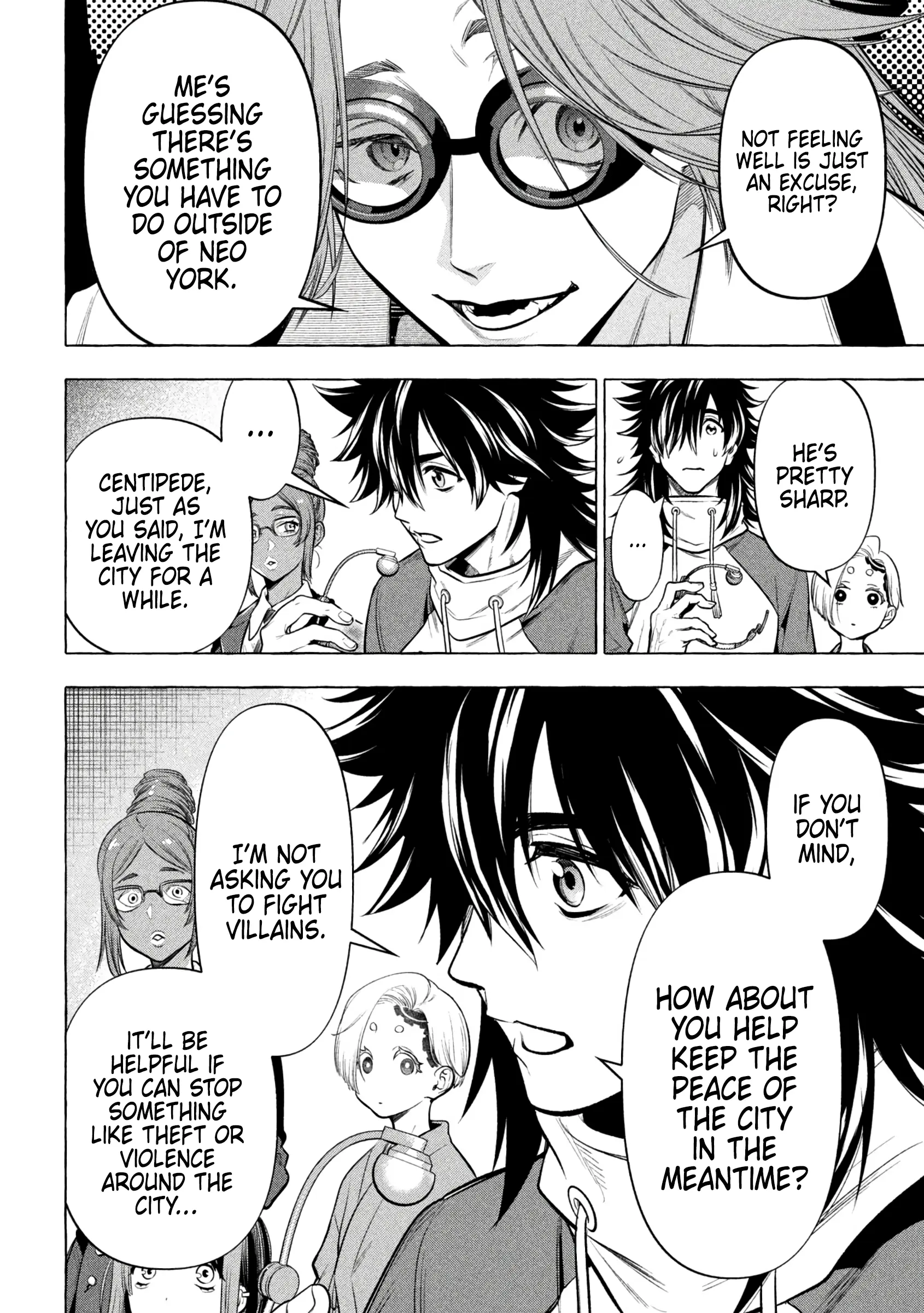 GOLDEN MAN Manga, chapter 41, page 16