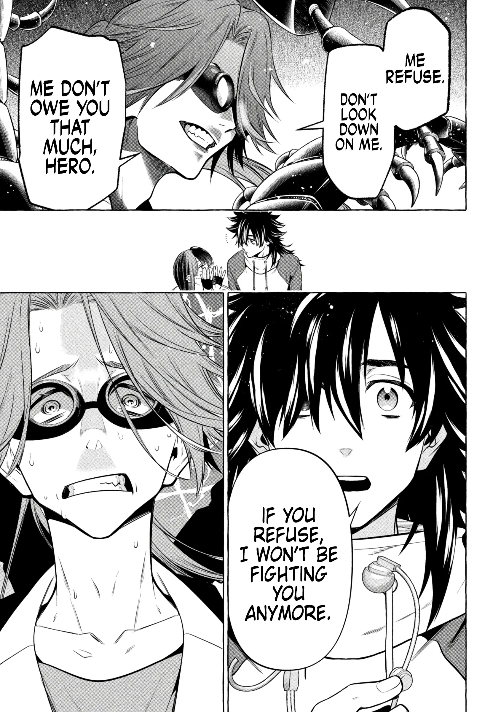 GOLDEN MAN Manga, chapter 41, page 17