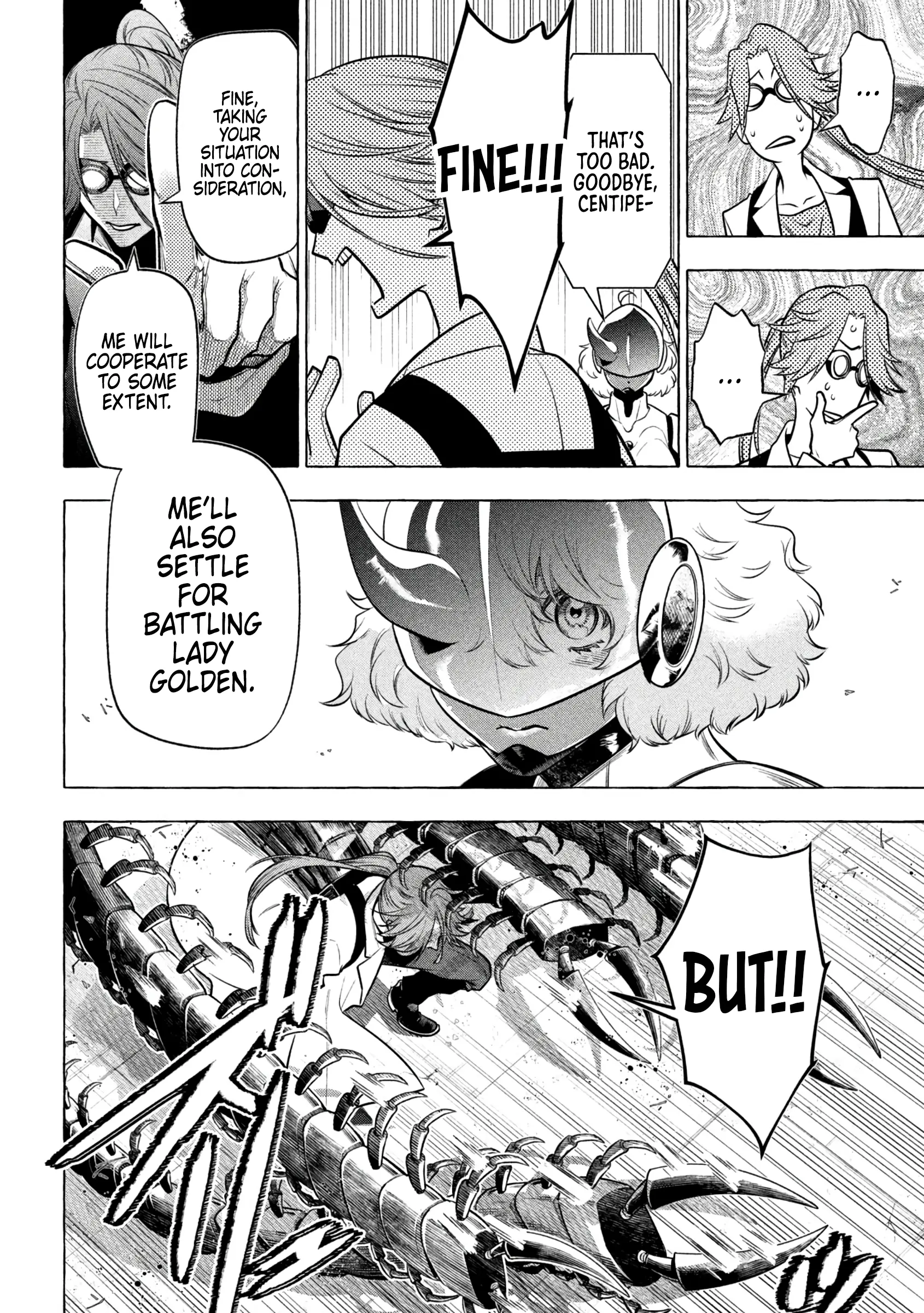 GOLDEN MAN Manga, chapter 41, page 18