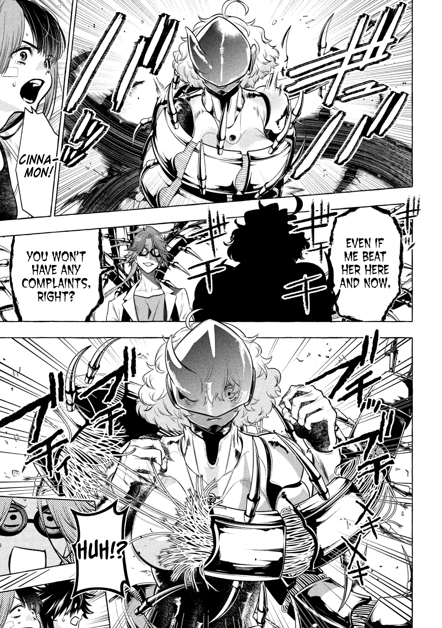 GOLDEN MAN Manga, chapter 41, page 19