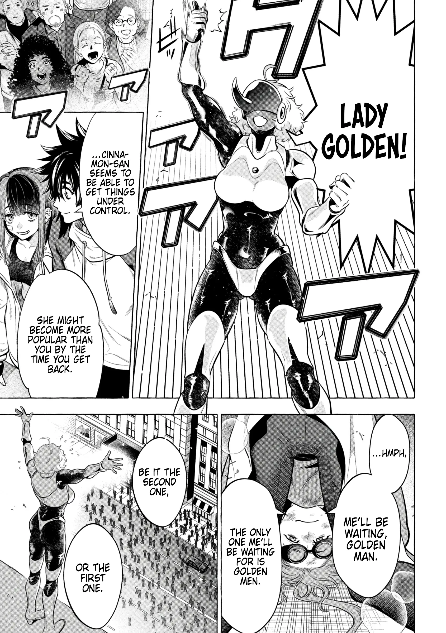 GOLDEN MAN Manga, chapter 41, page 21