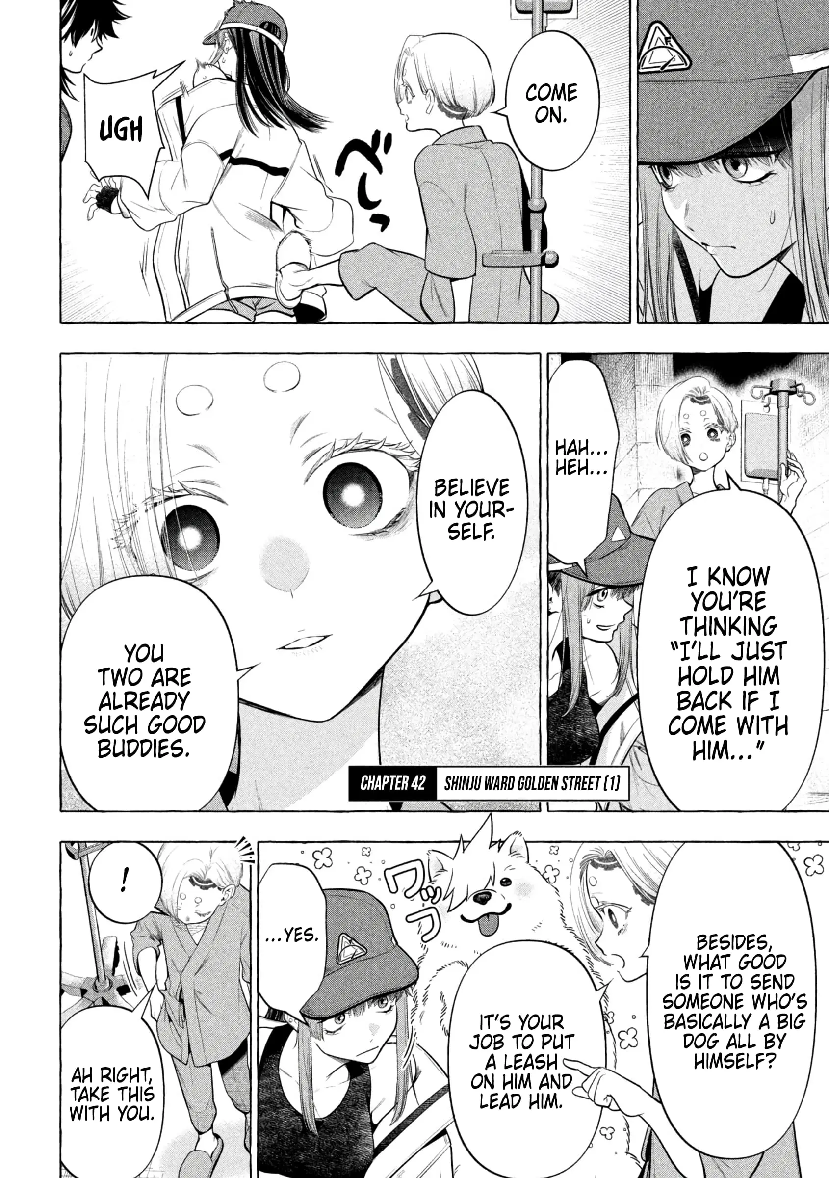 GOLDEN MAN Manga, chapter 42, page 2
