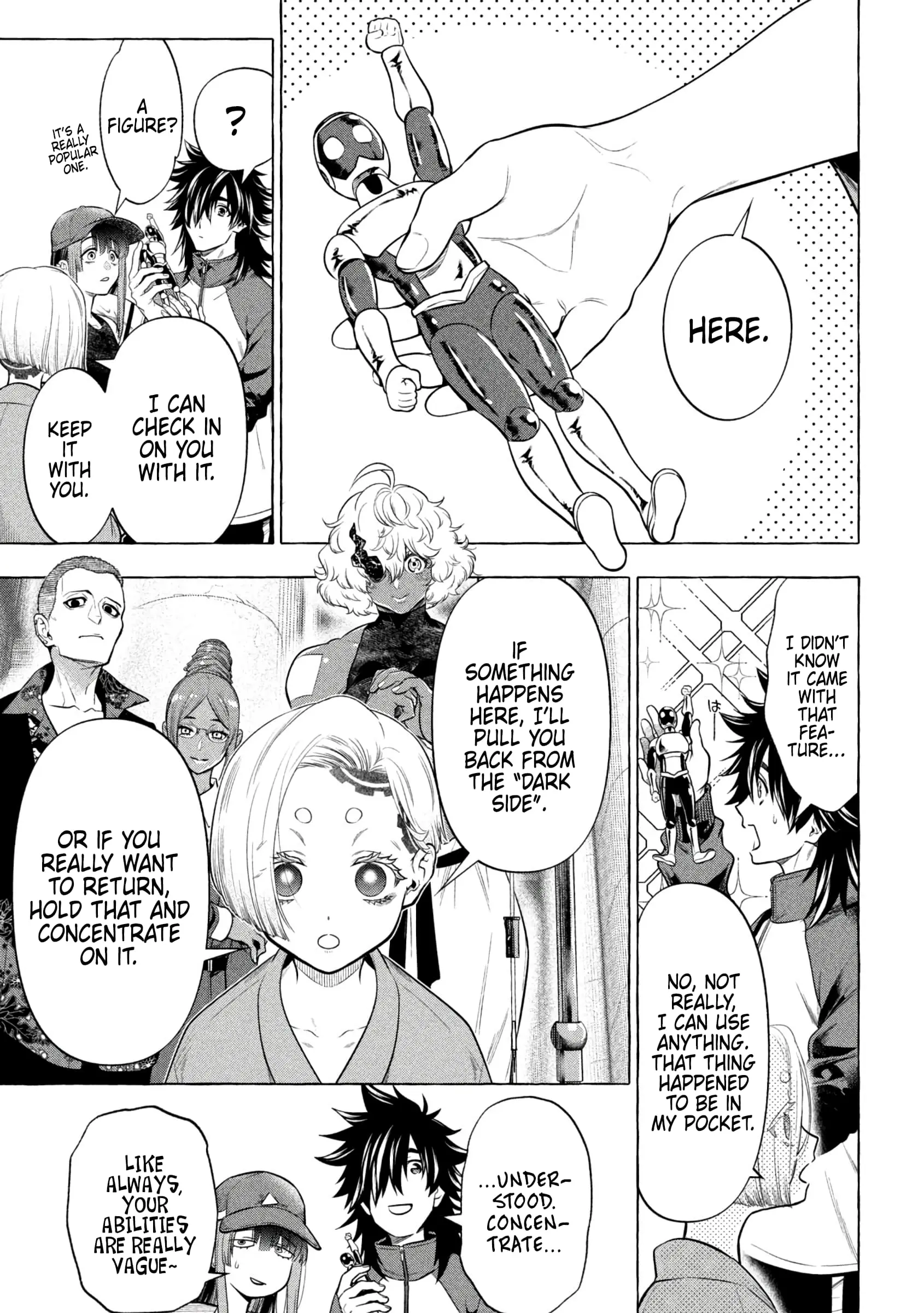 GOLDEN MAN Manga, chapter 42, page 3