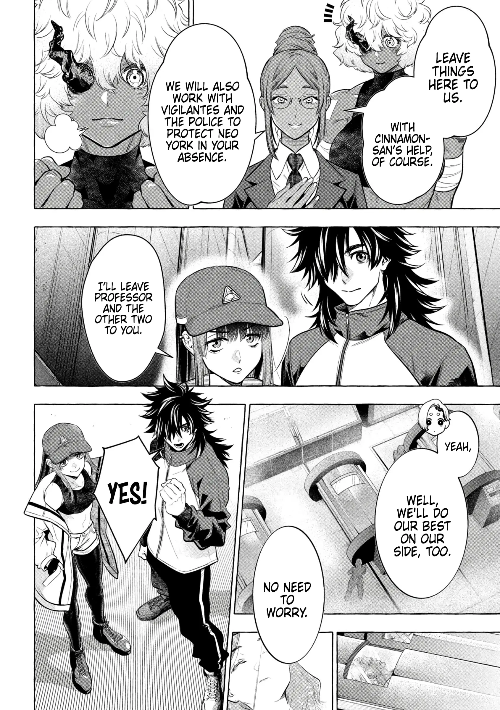 GOLDEN MAN Manga, chapter 42, page 4