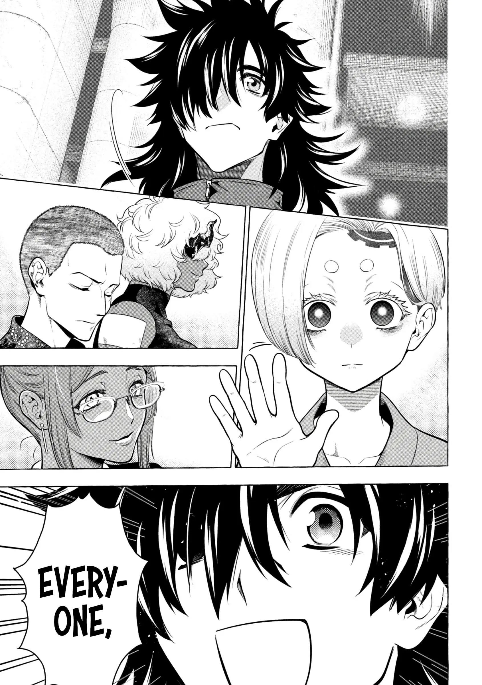 GOLDEN MAN Manga, chapter 42, page 5