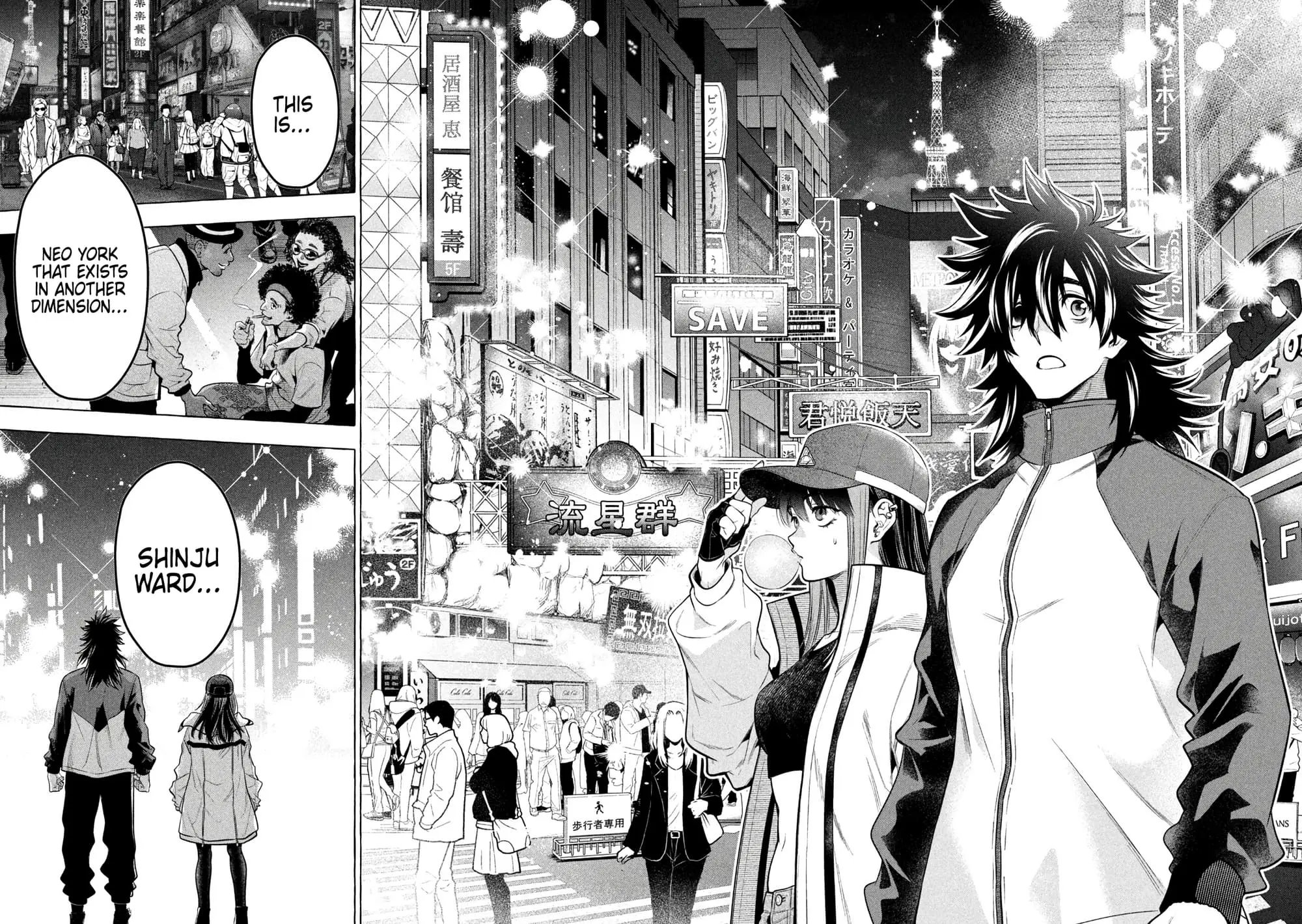 GOLDEN MAN Manga, chapter 42, page 8