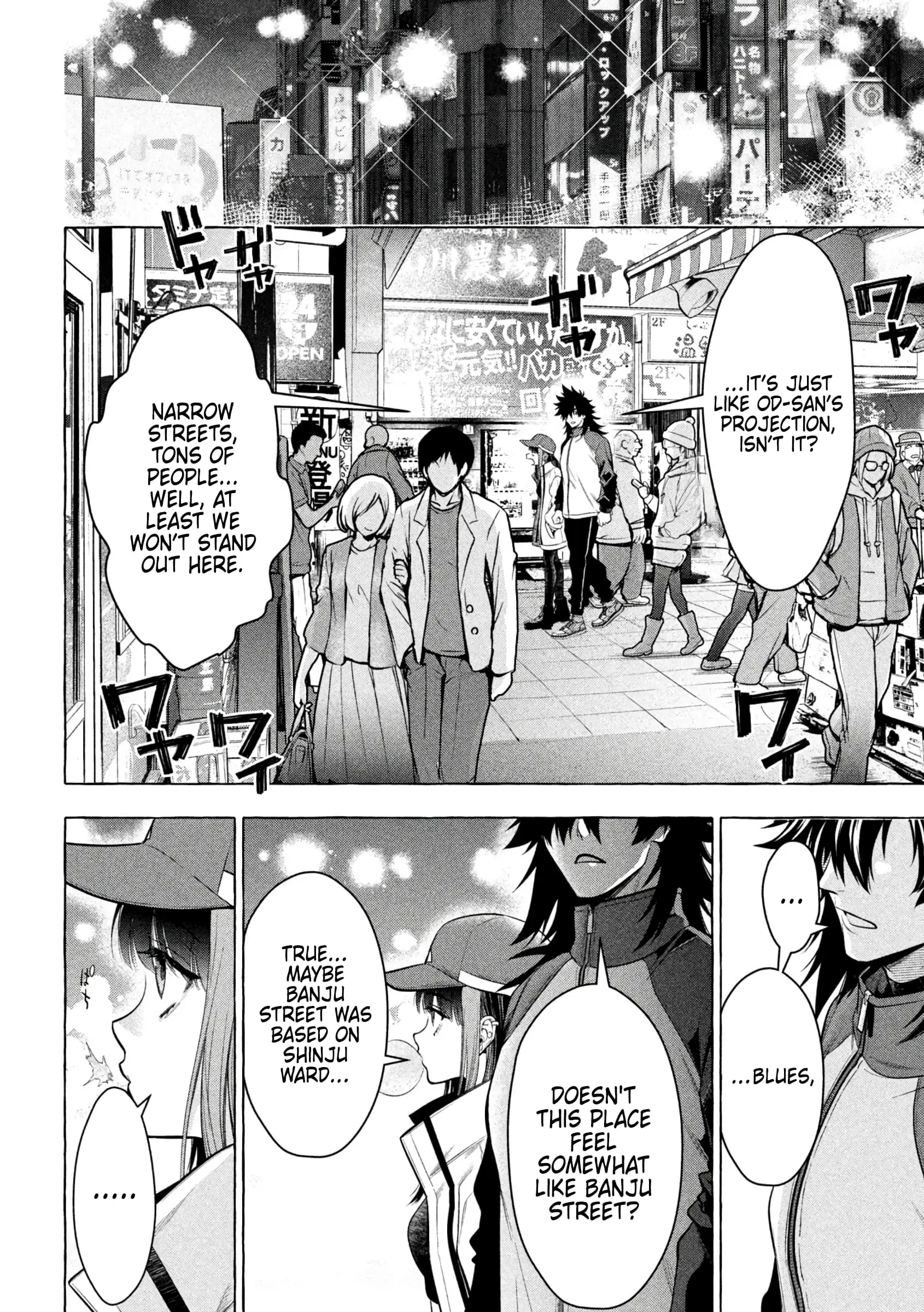 GOLDEN MAN Manga, chapter 42, page 9
