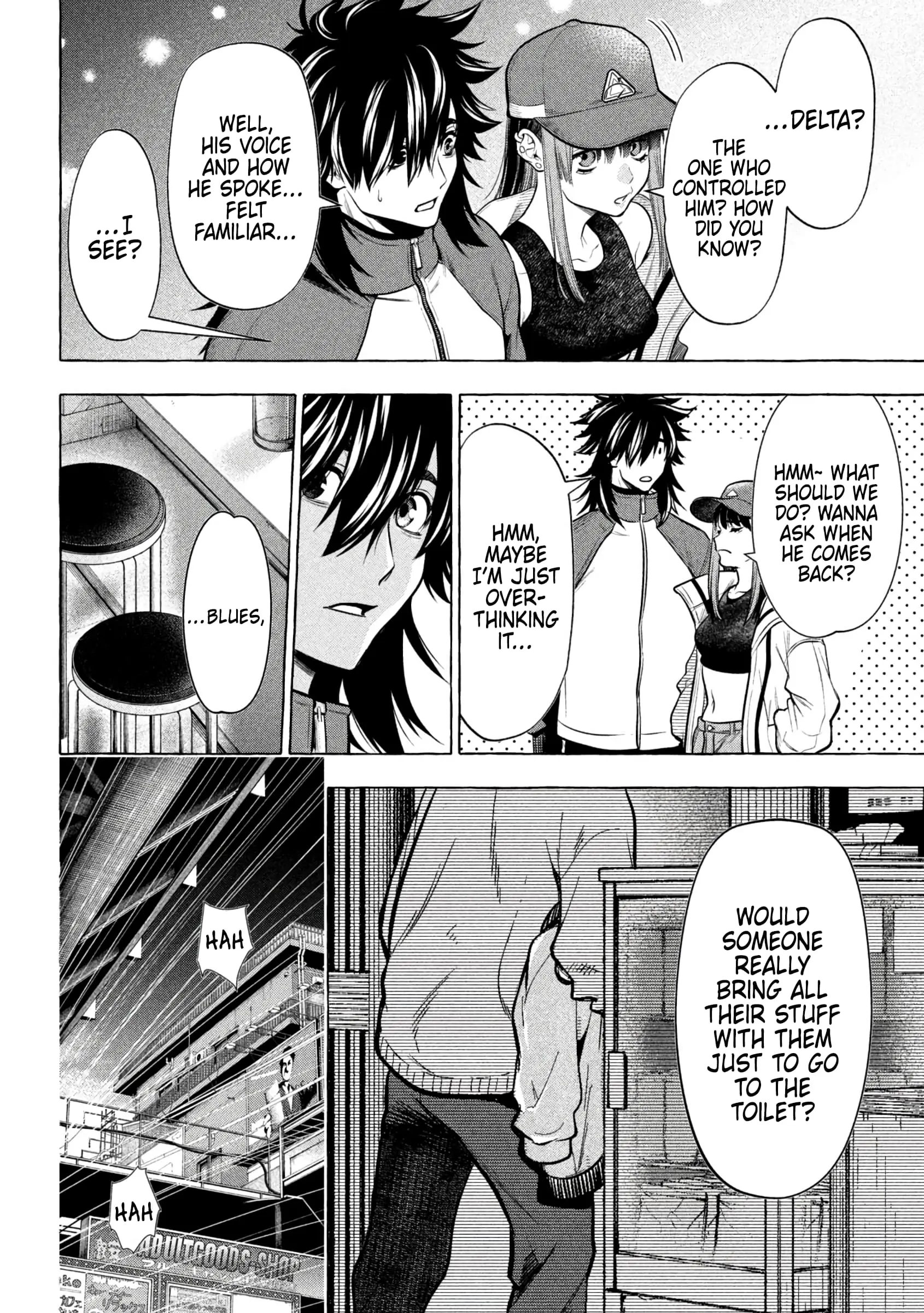 GOLDEN MAN Manga, chapter 42, page 13