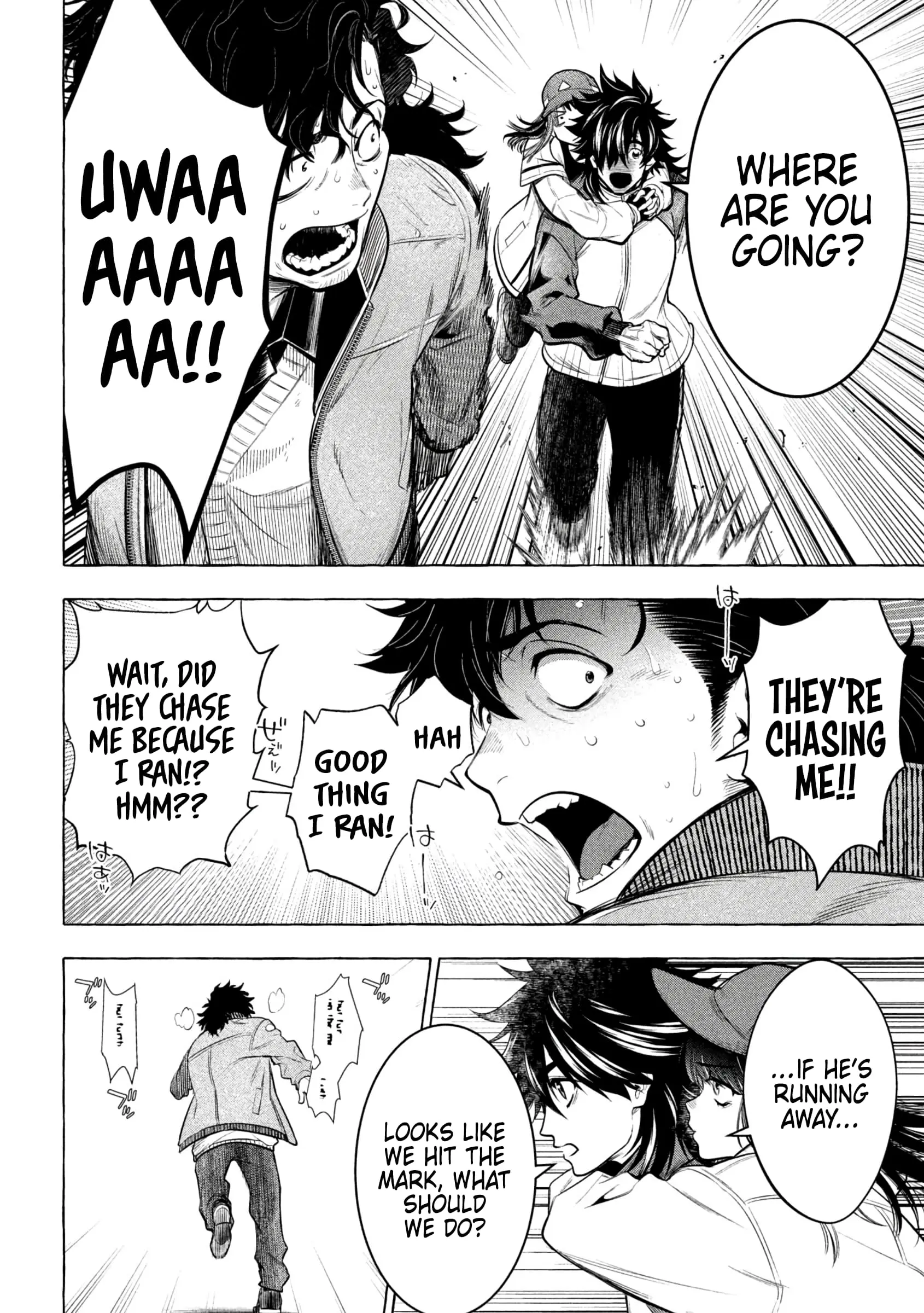GOLDEN MAN Manga, chapter 42, page 15