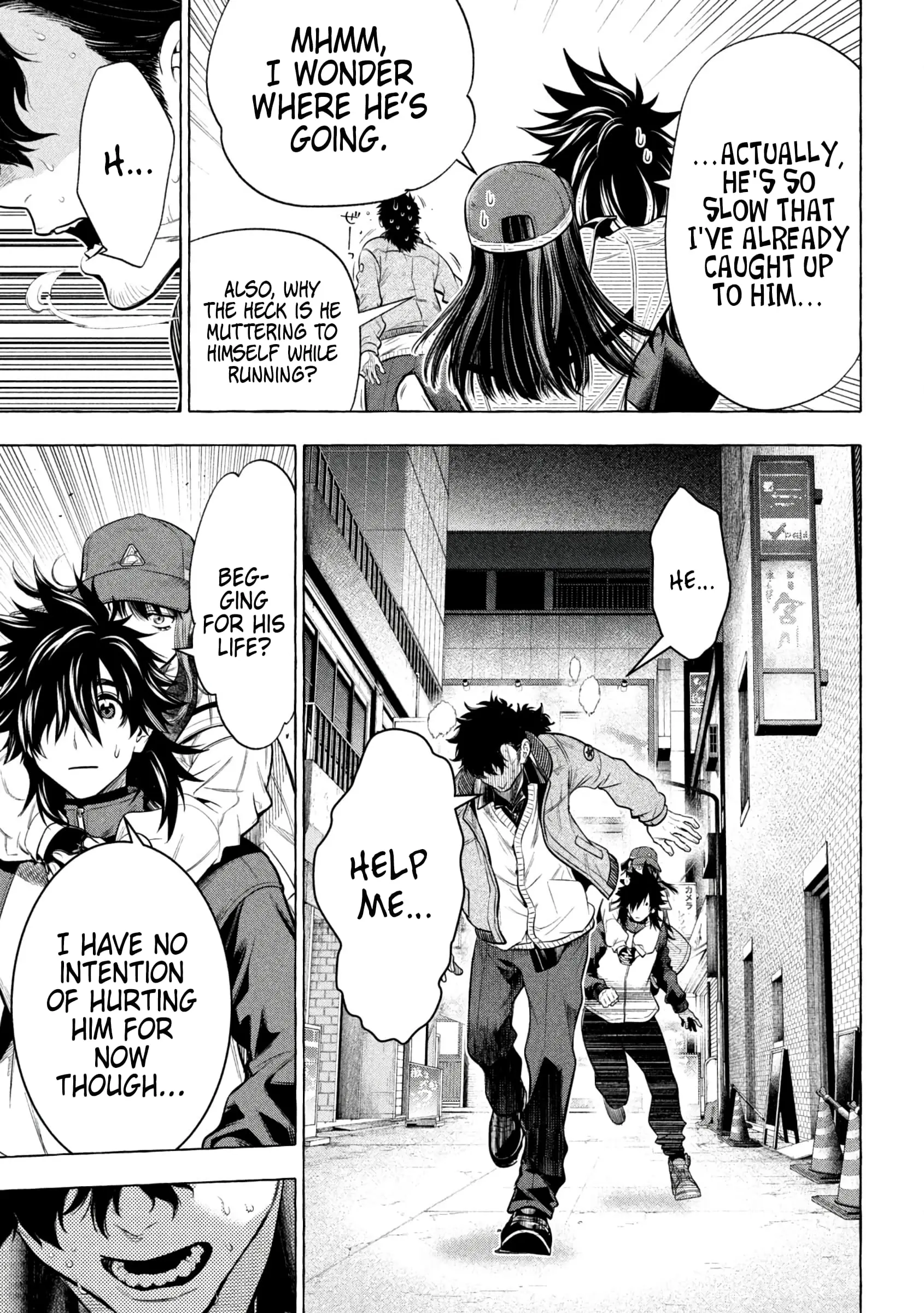 GOLDEN MAN Manga, chapter 42, page 16