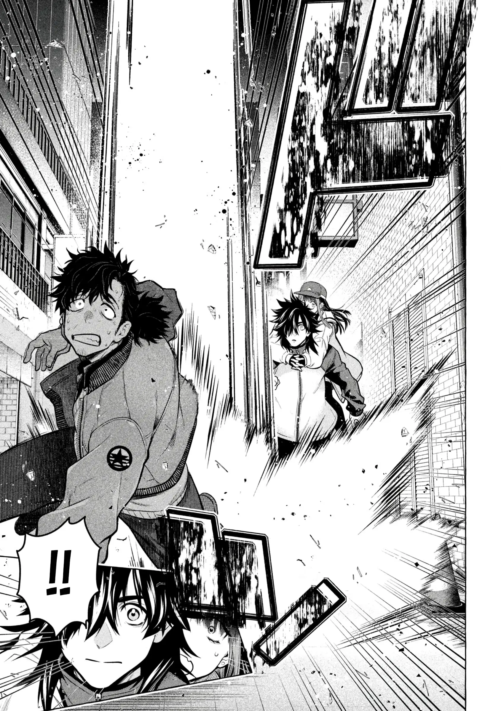 GOLDEN MAN Manga, chapter 42, page 18