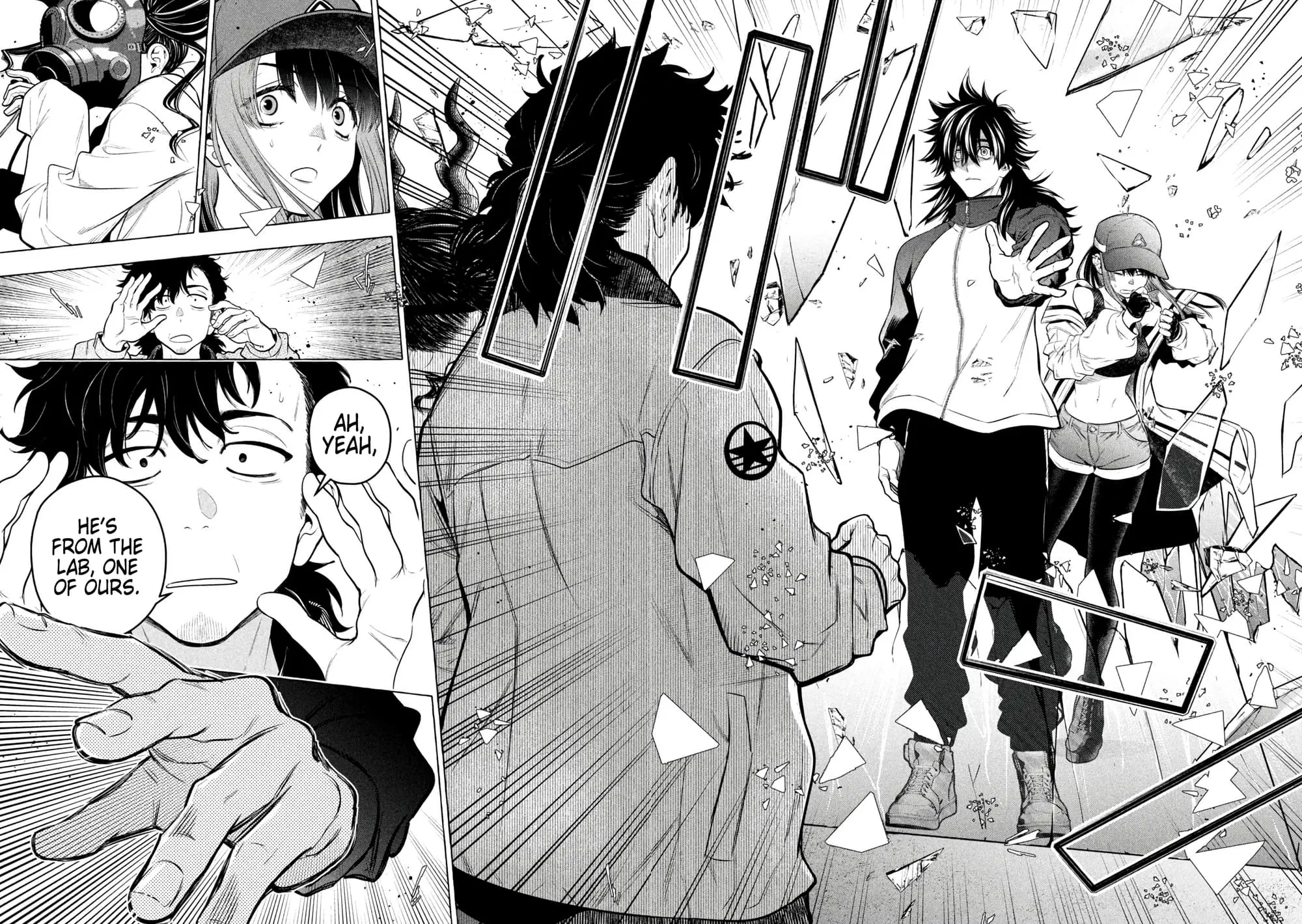 GOLDEN MAN Manga, chapter 43, page 4