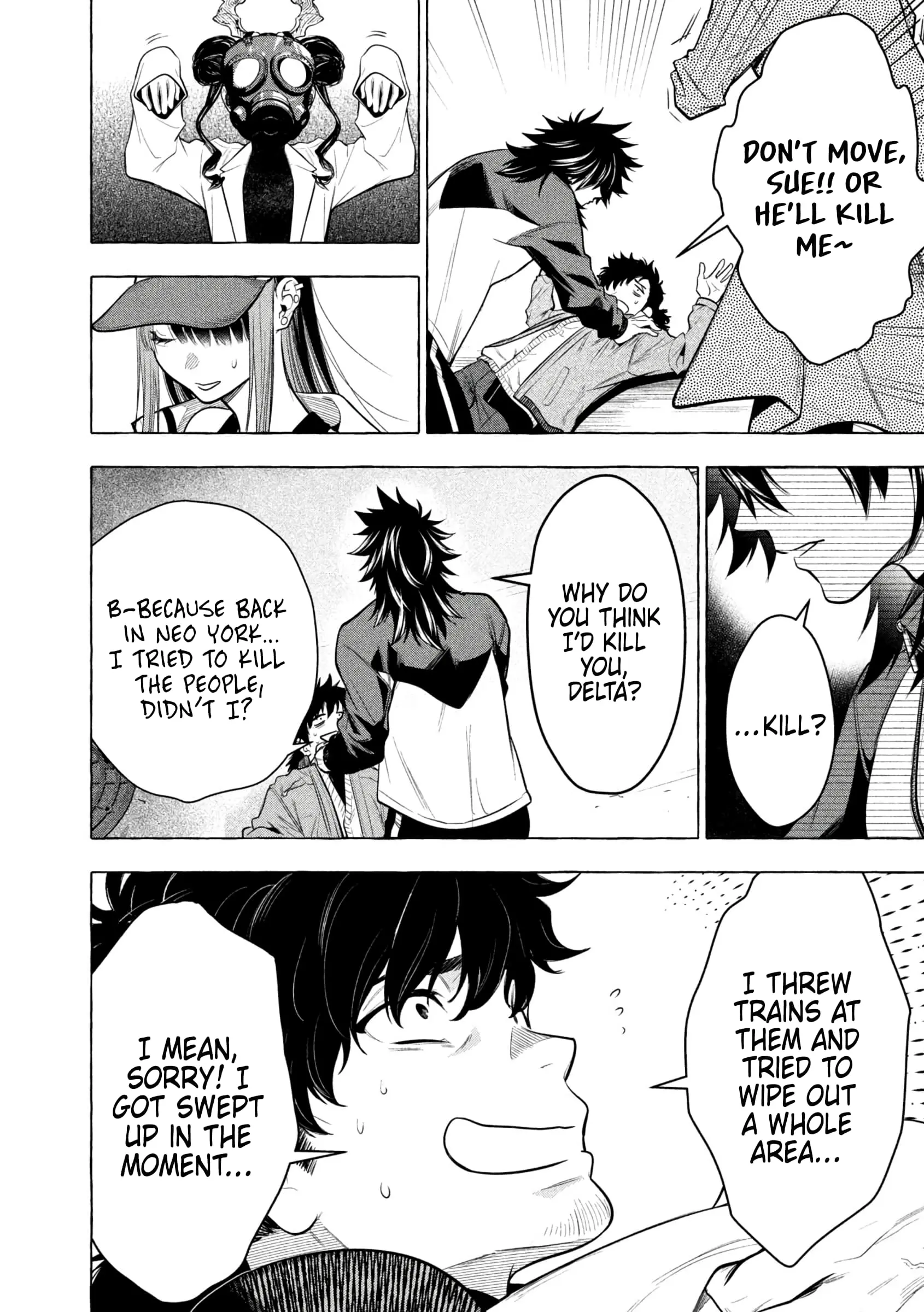 GOLDEN MAN Manga, chapter 43, page 6