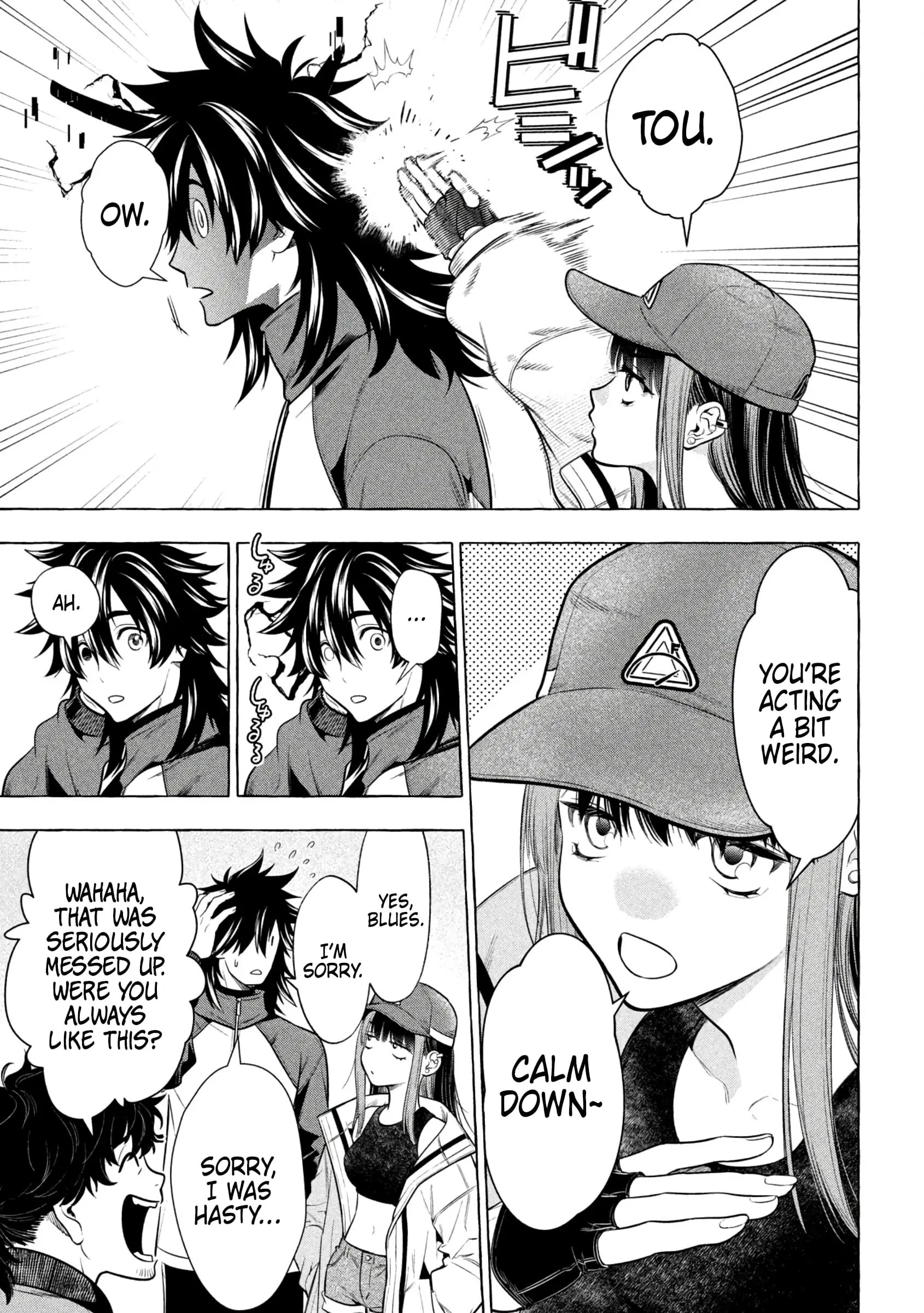 GOLDEN MAN Manga, chapter 43, page 12