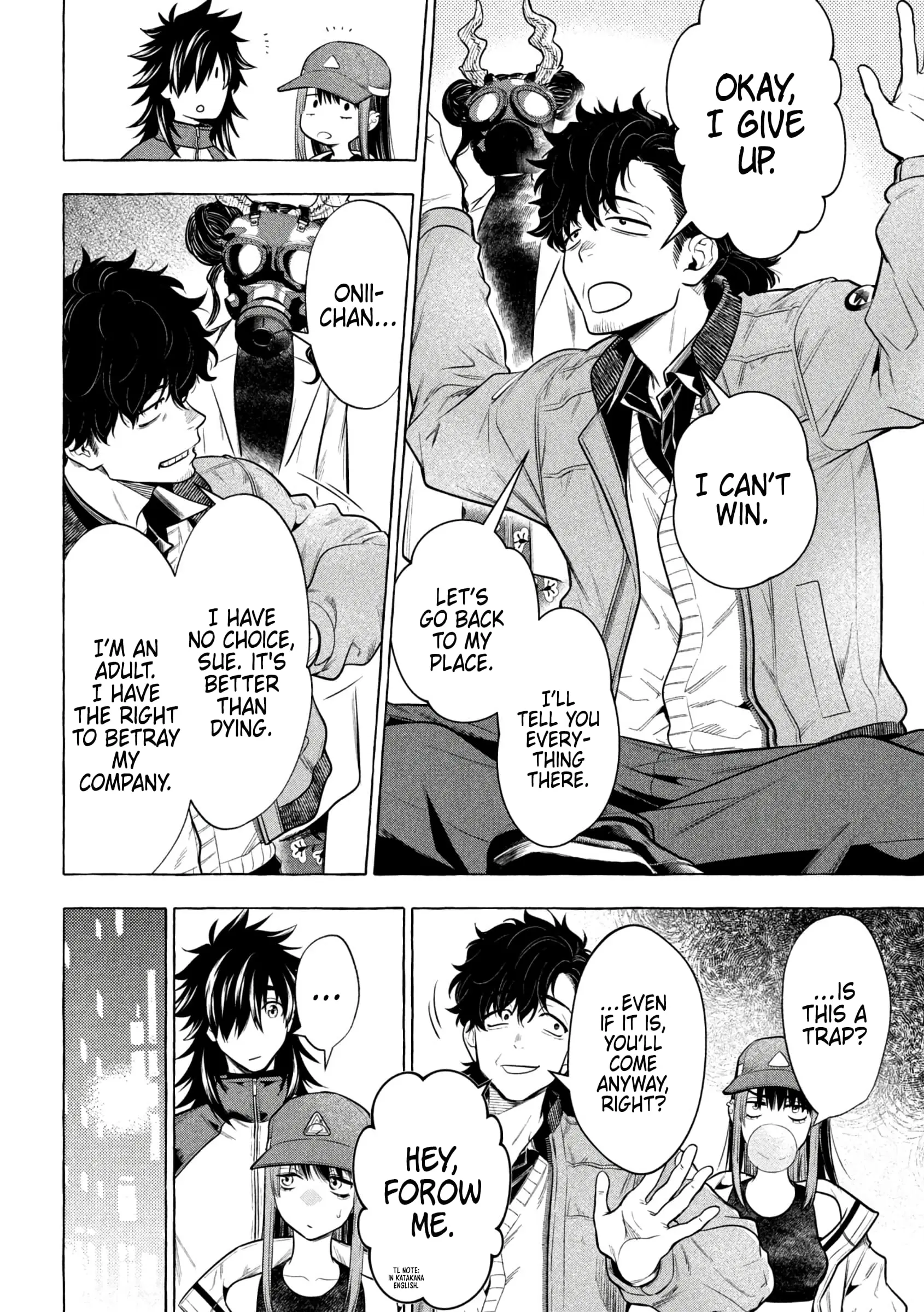 GOLDEN MAN Manga, chapter 43, page 13