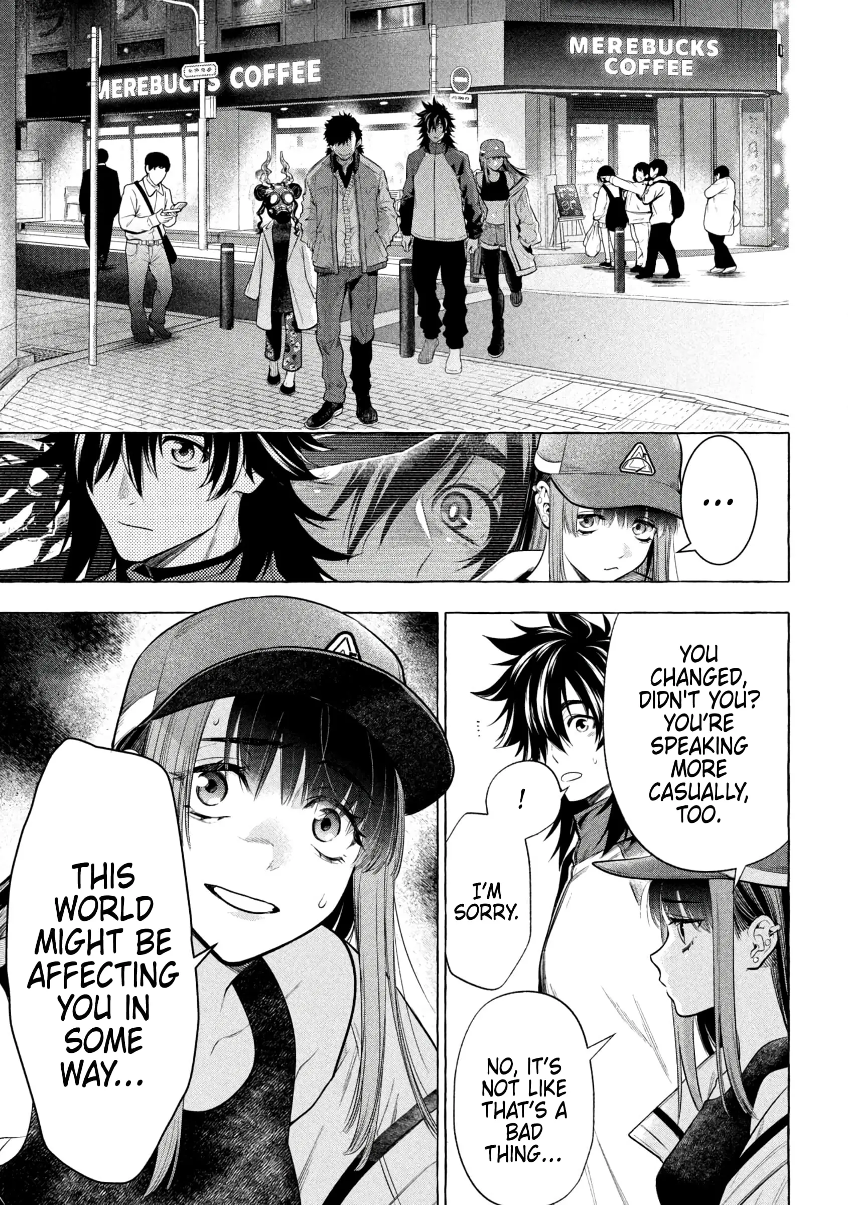 GOLDEN MAN Manga, chapter 43, page 14