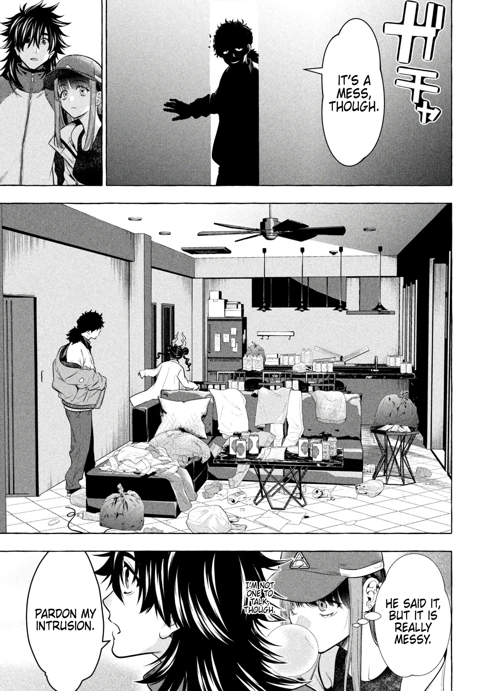 GOLDEN MAN Manga, chapter 43, page 16