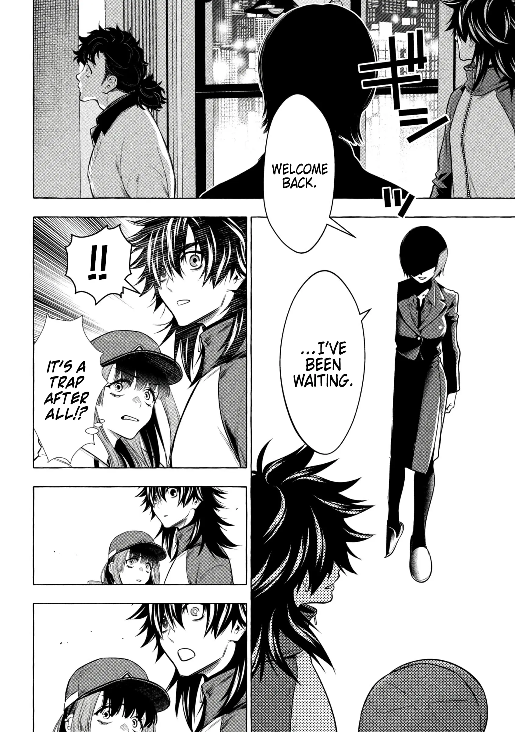 GOLDEN MAN Manga, chapter 43, page 17