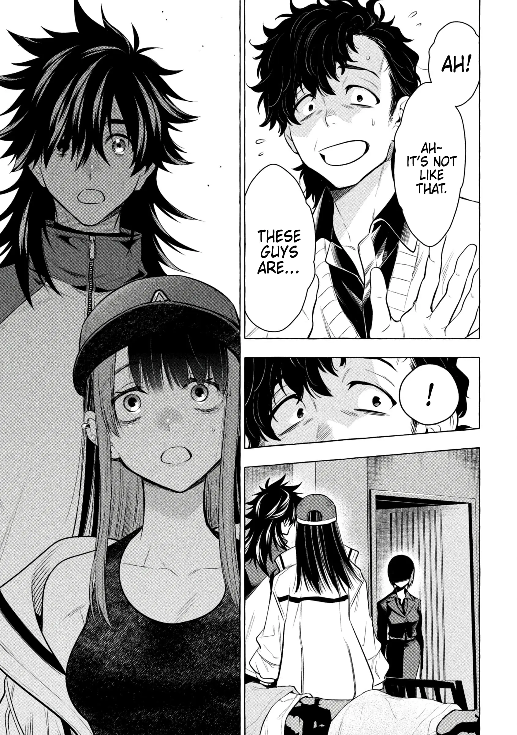 GOLDEN MAN Manga, chapter 43, page 18