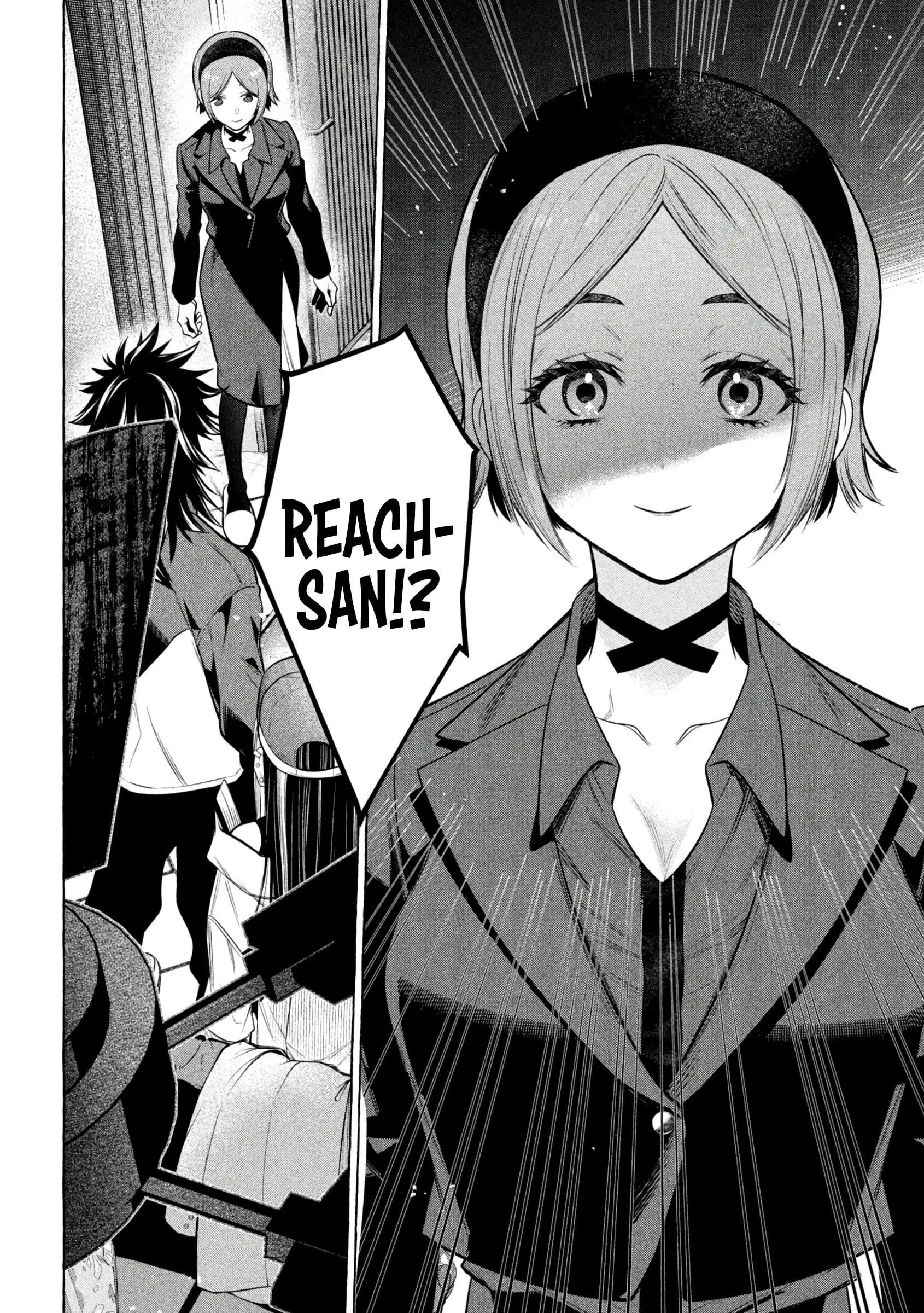 GOLDEN MAN Manga, chapter 43, page 19