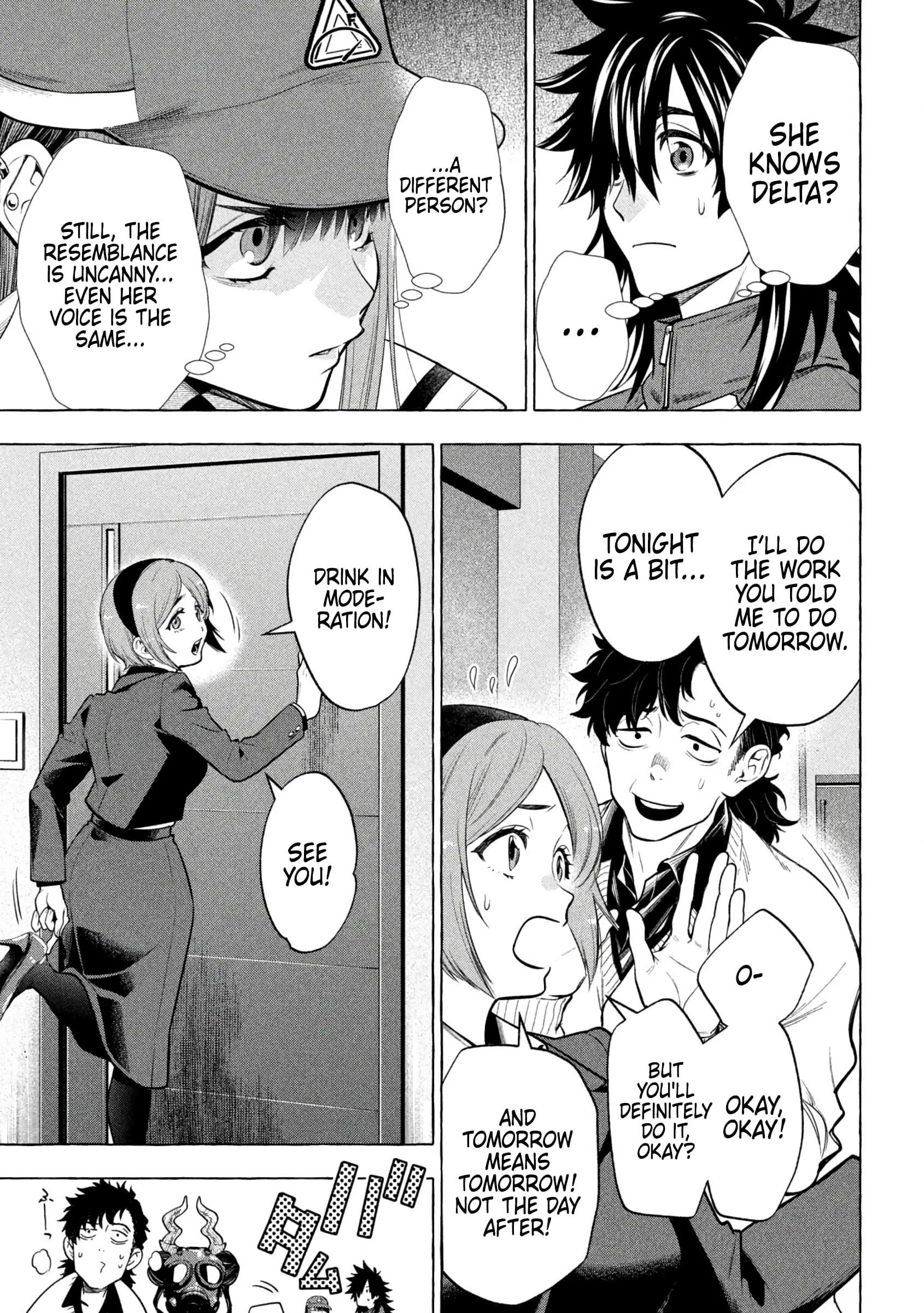 GOLDEN MAN Manga, chapter 44, page 3