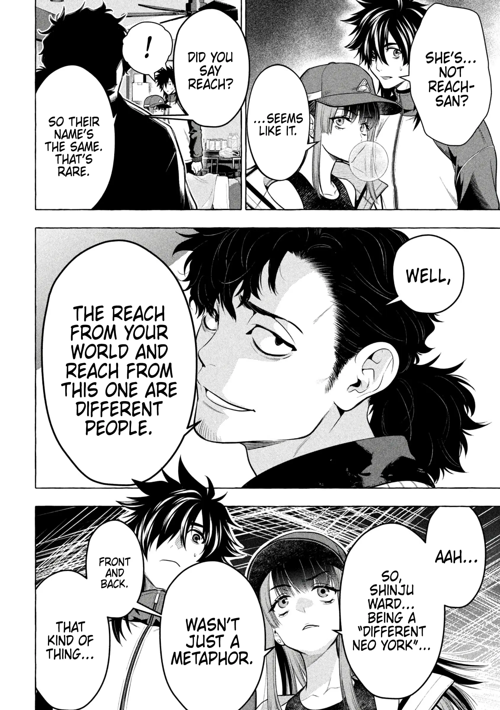GOLDEN MAN Manga, chapter 44, page 4