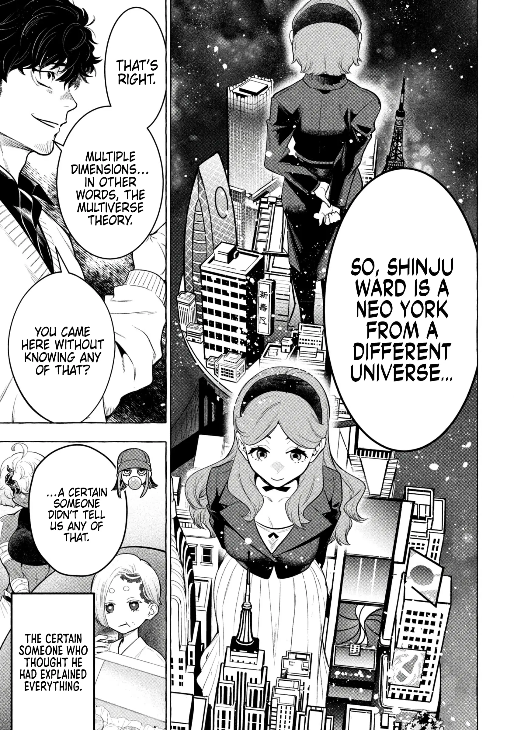 GOLDEN MAN Manga, chapter 44, page 5