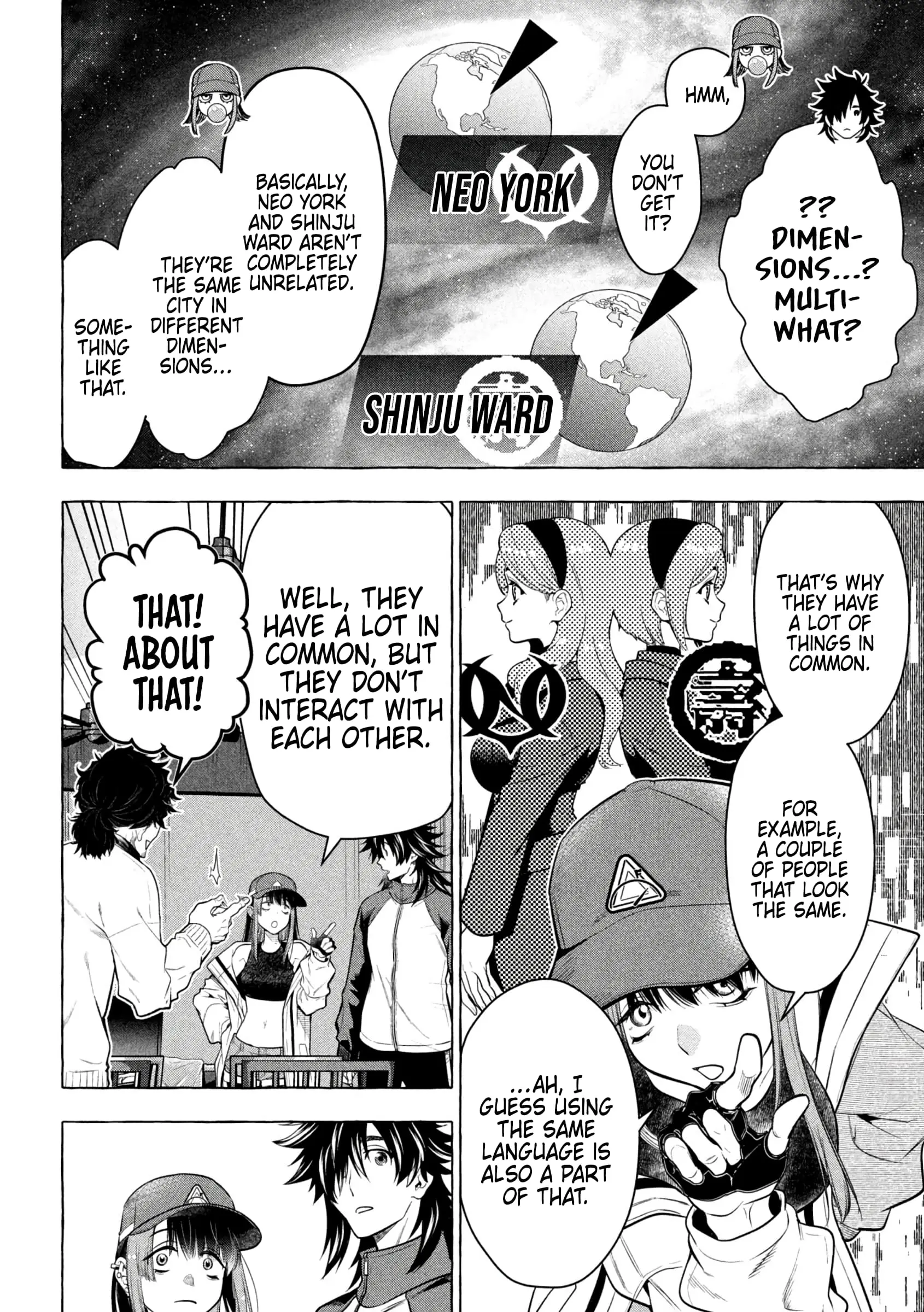 GOLDEN MAN Manga, chapter 44, page 6