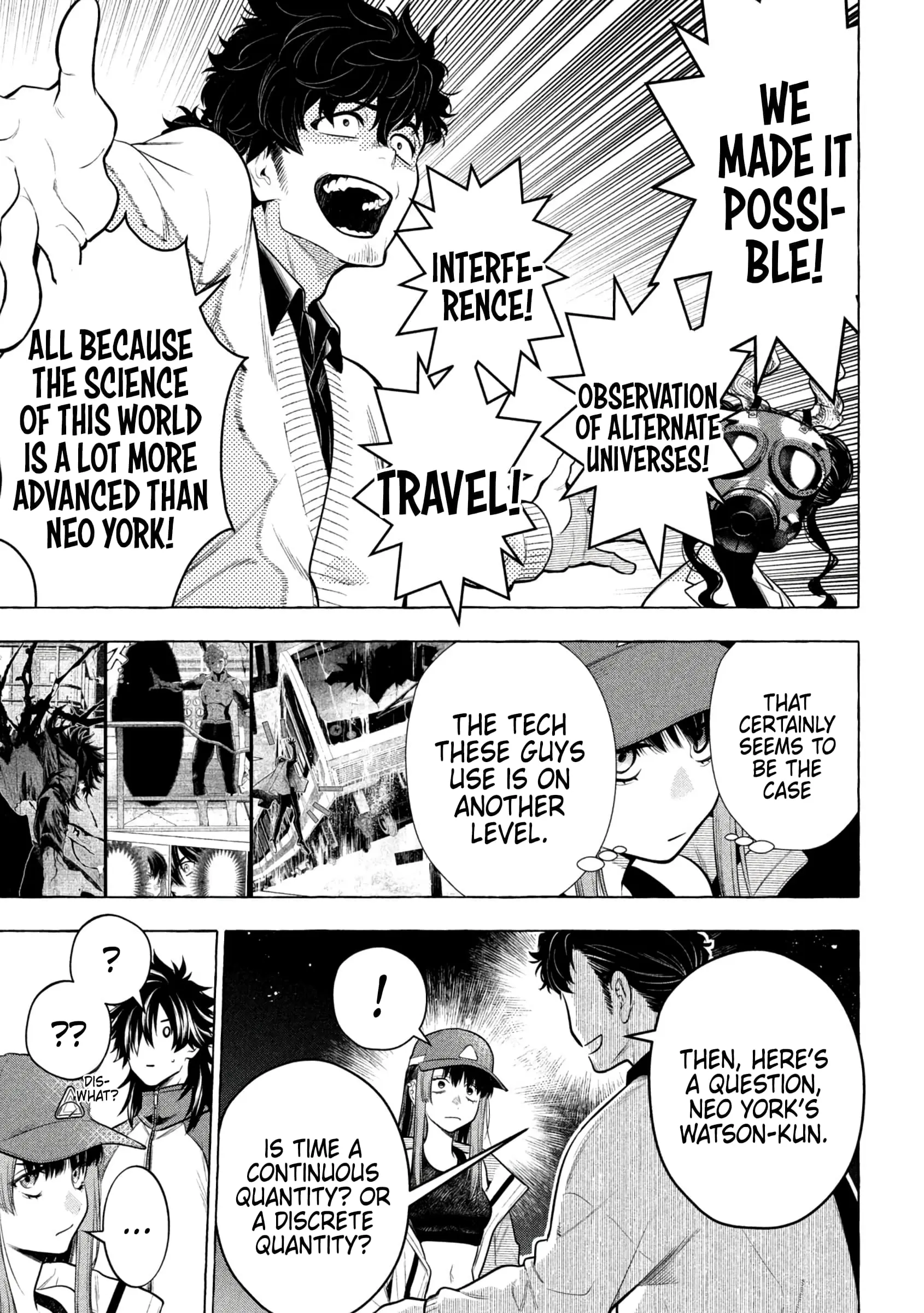 GOLDEN MAN Manga, chapter 44, page 7