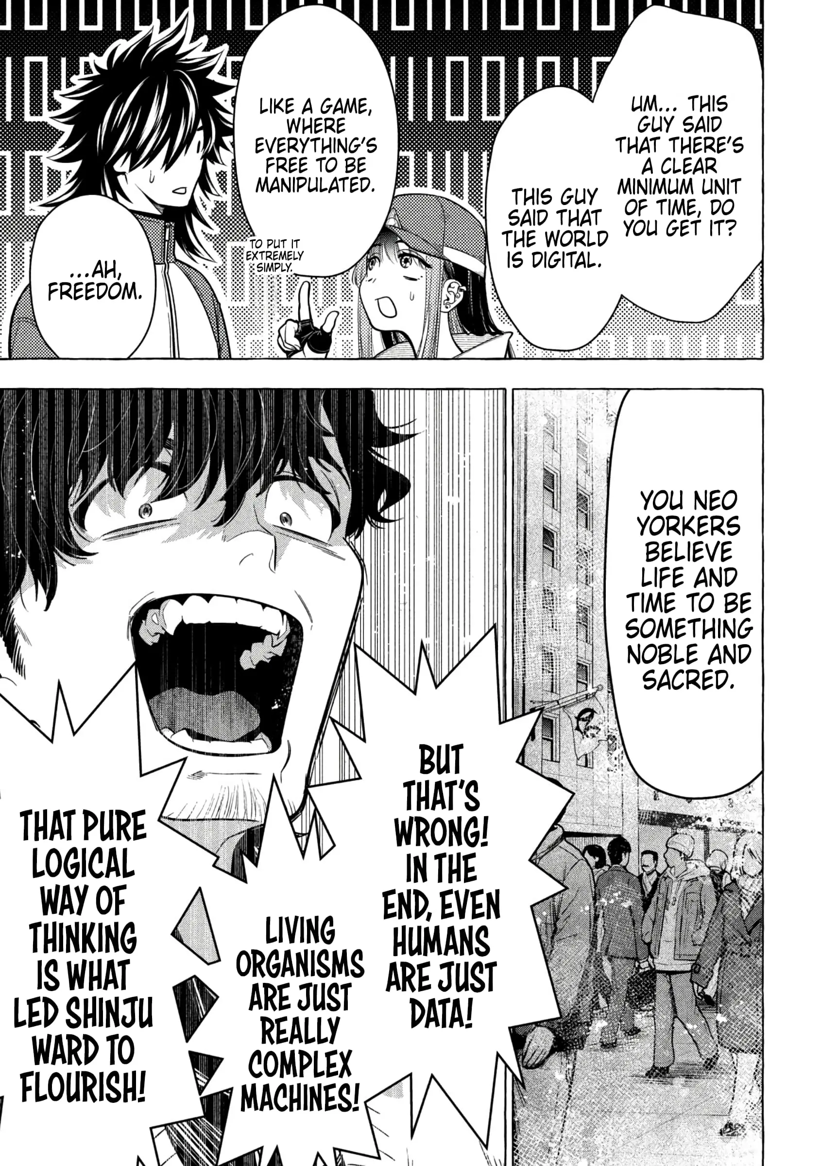 GOLDEN MAN Manga, chapter 44, page 9